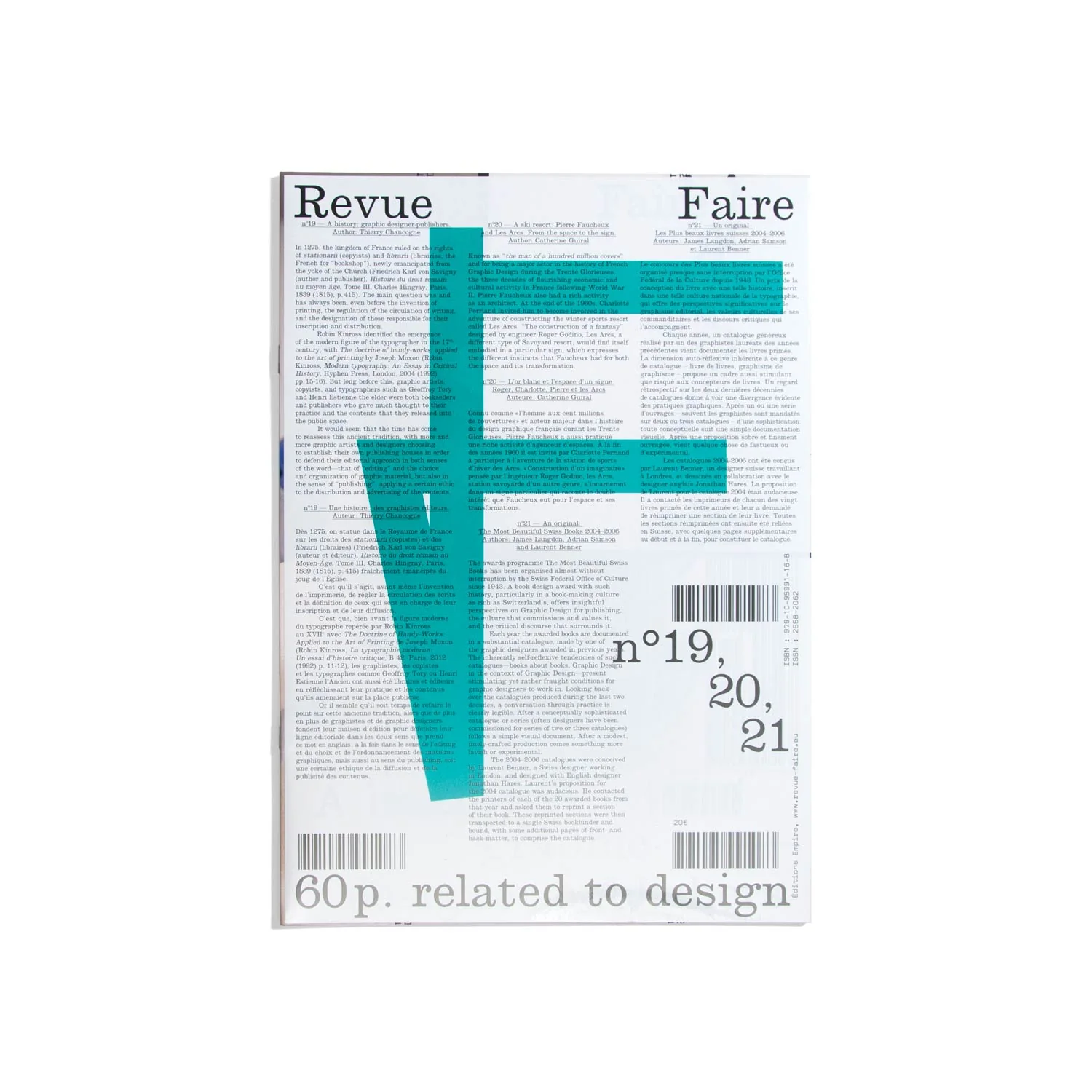 Revue Faire #19/20/21