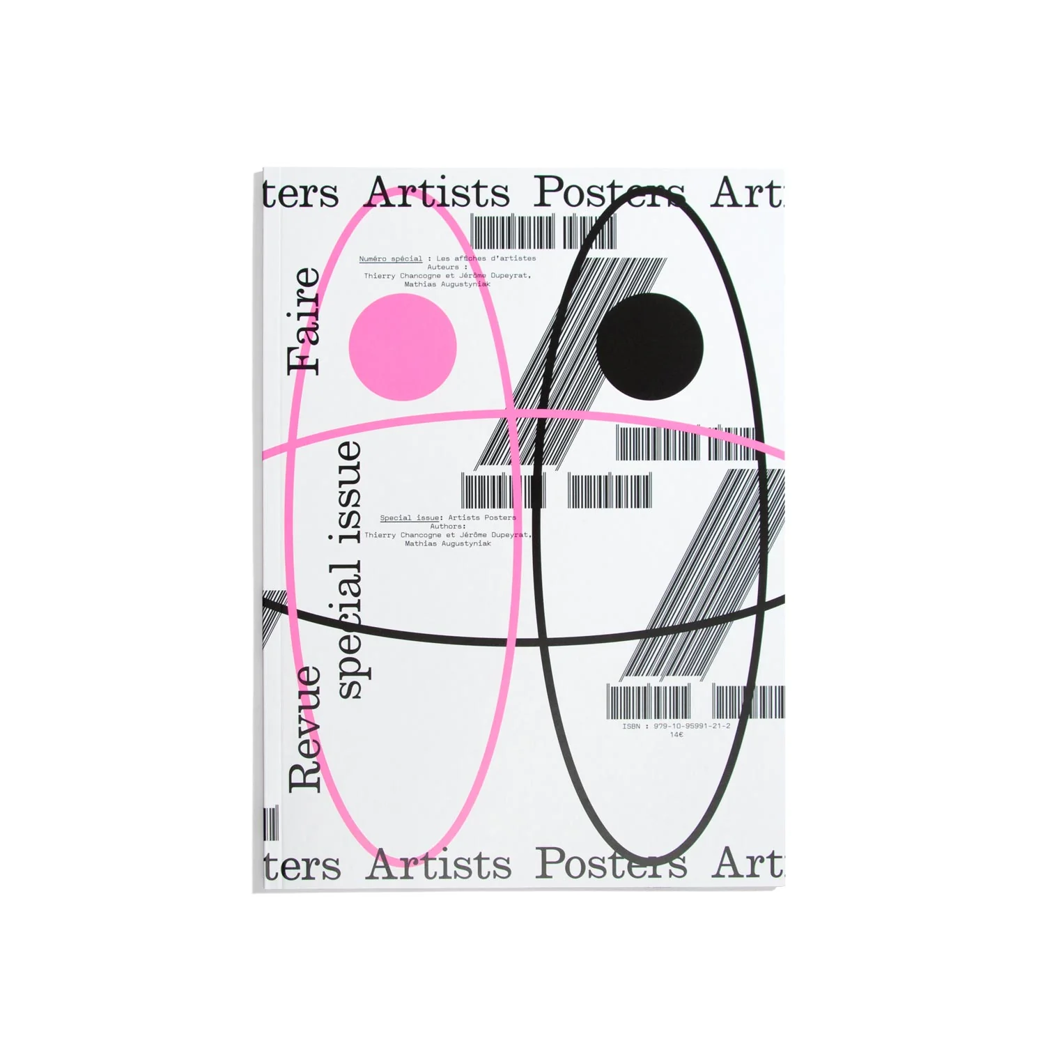 Revue Faire #22 - Artists Posters