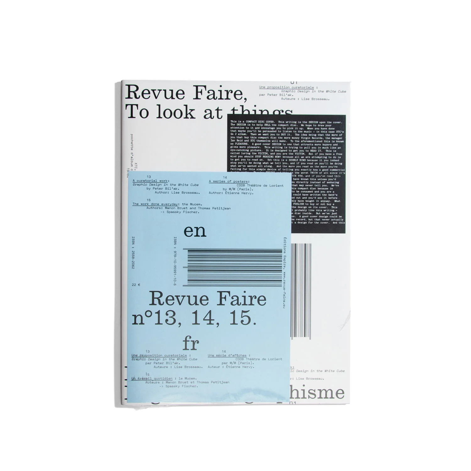 Revue Faire #13/14/15