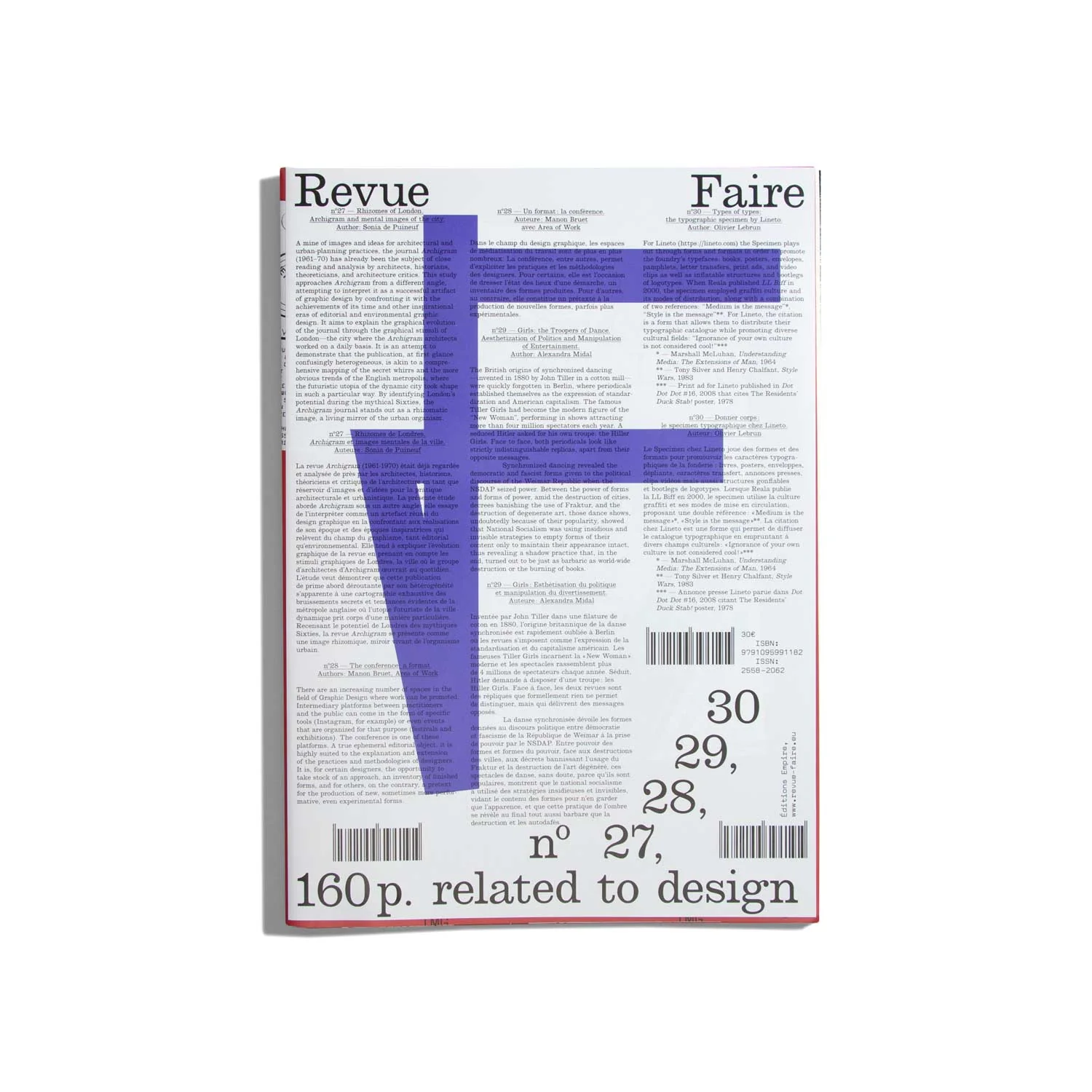 Revue Faire #27/28/29/30