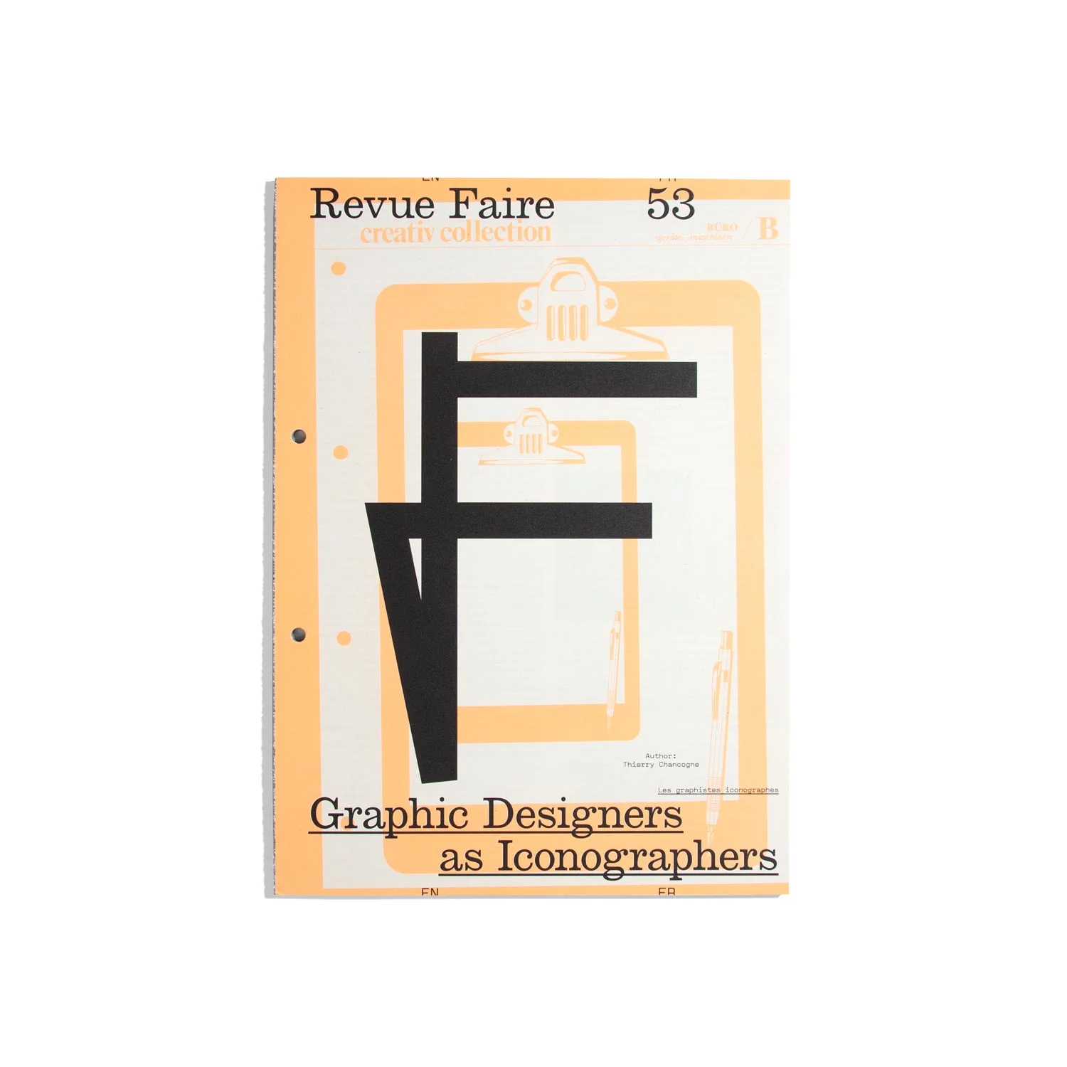 Revue Faire #53 - Graphic Designers as Iconographers