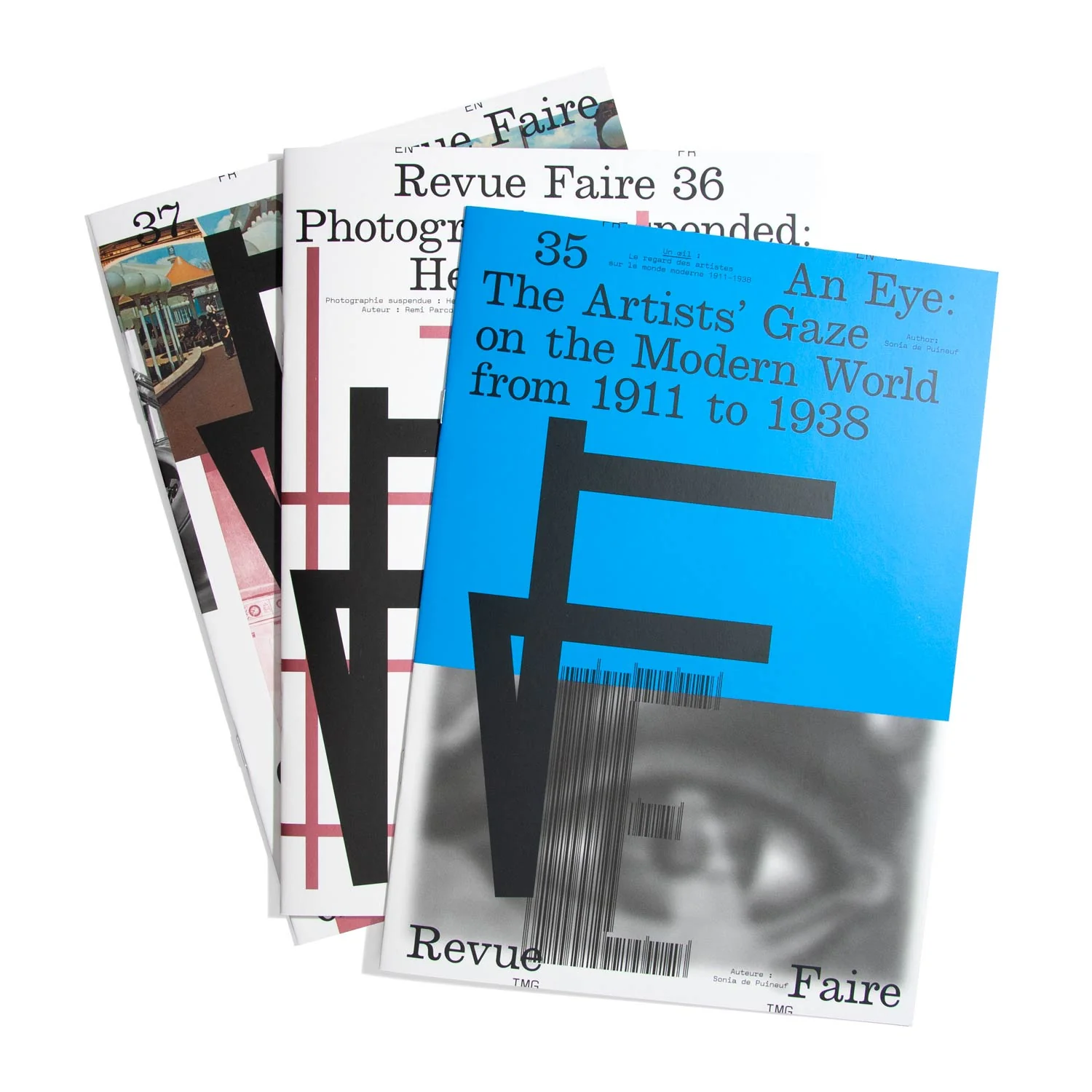 Revue Faire #35/36/37