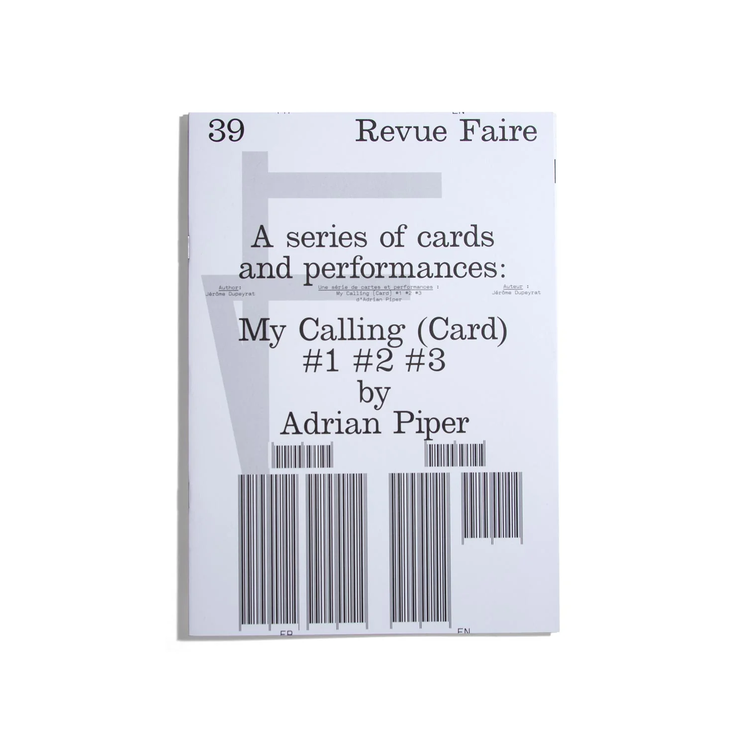 Revue Faire #39/40/41