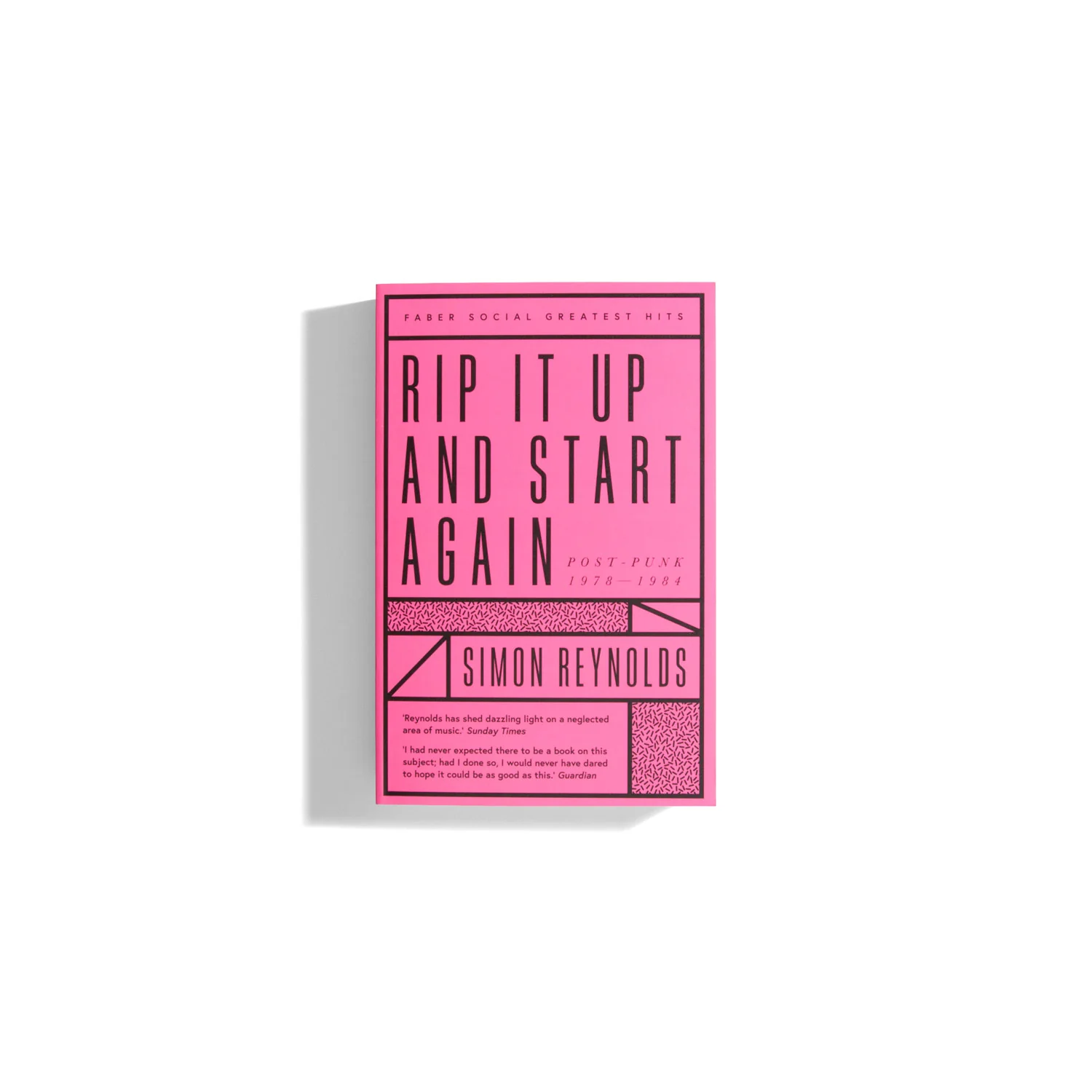 Rip it up and start again