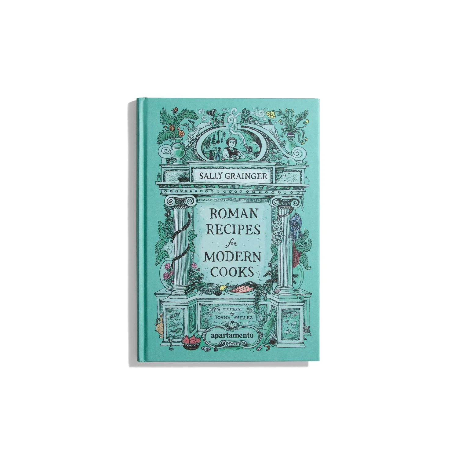 Roman Recipes for Modern Cooks - Sally Grainger