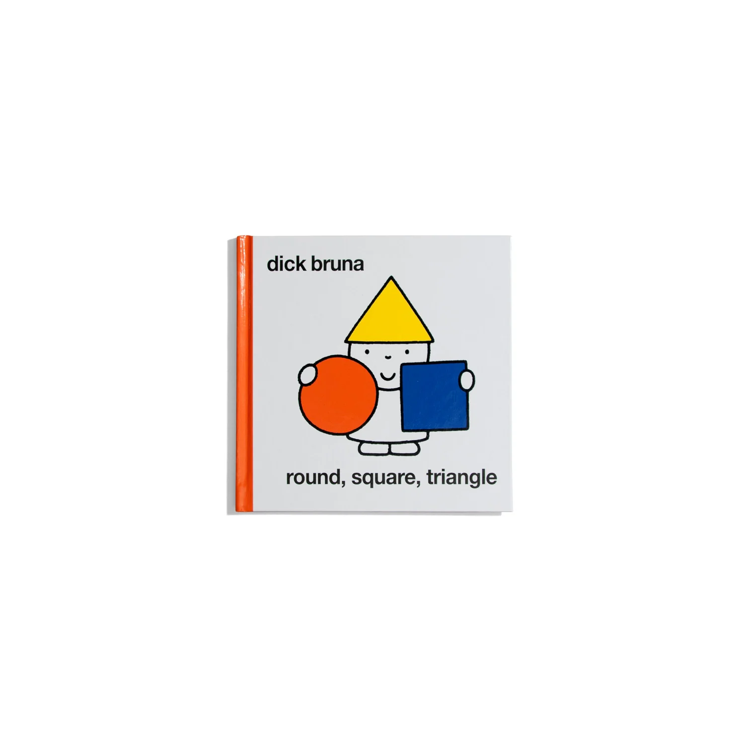 round, square, triangle