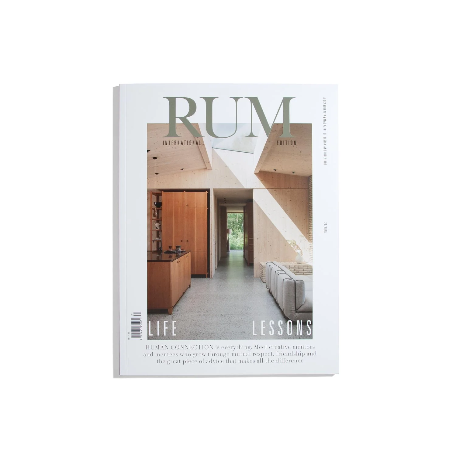 Rum International #21 2025 - Life lessons