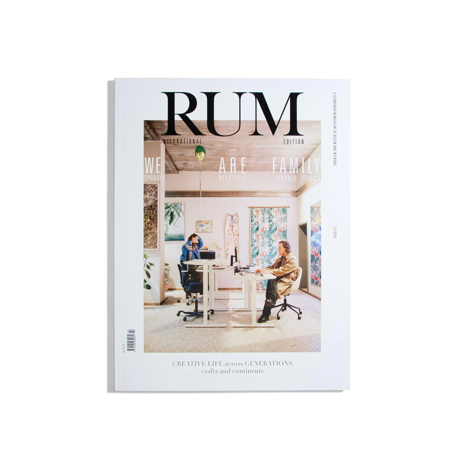 Rum International #22 2026 - We Are Family