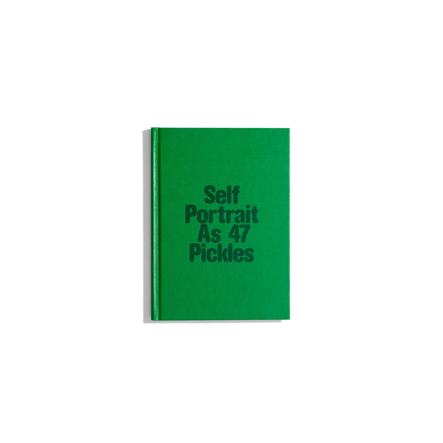 Self-Portrait as 47 Pickles