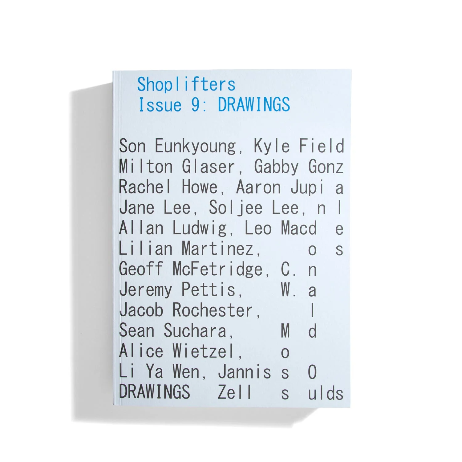 Shoplifters #9 2020