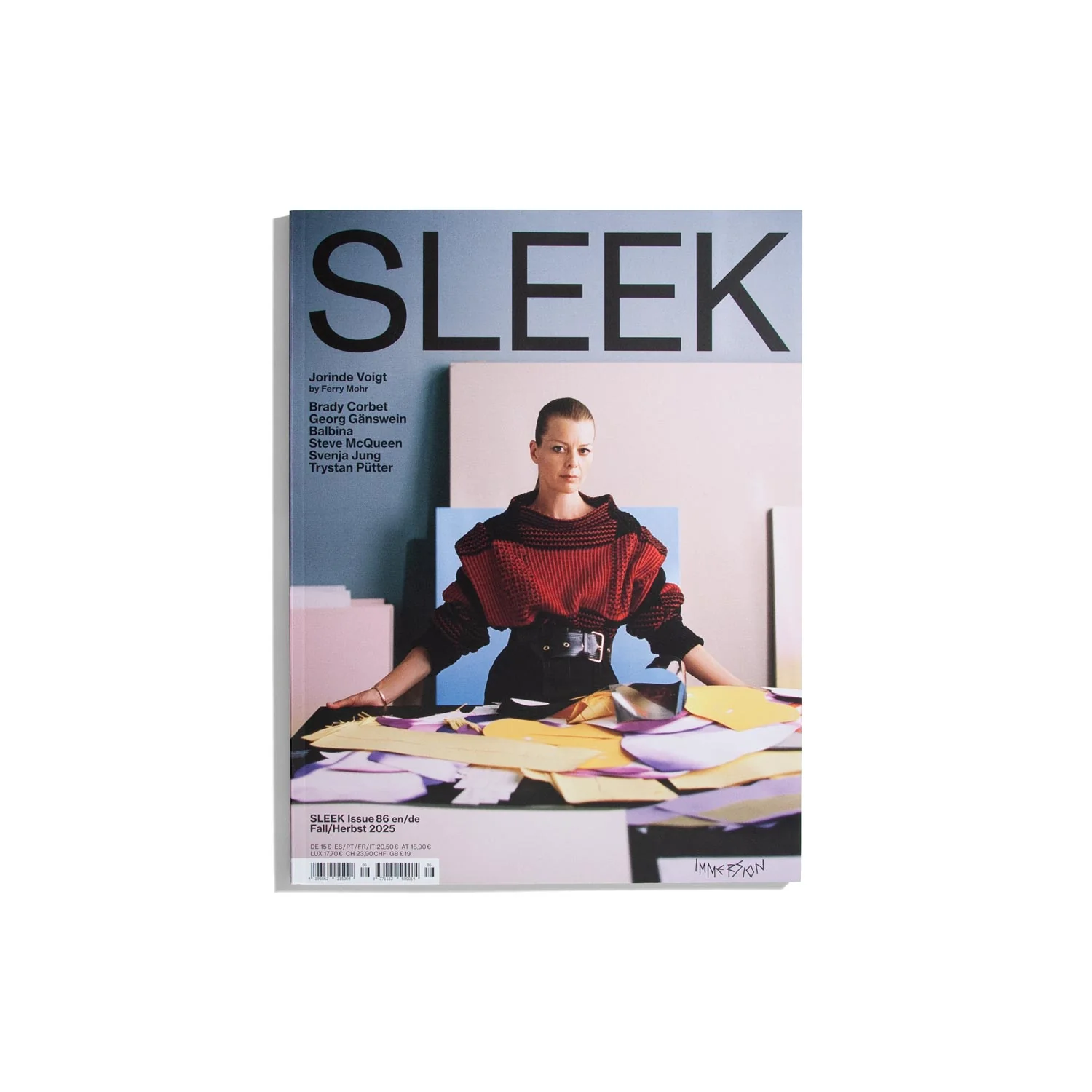 Sleek #86 2025 - Immersion