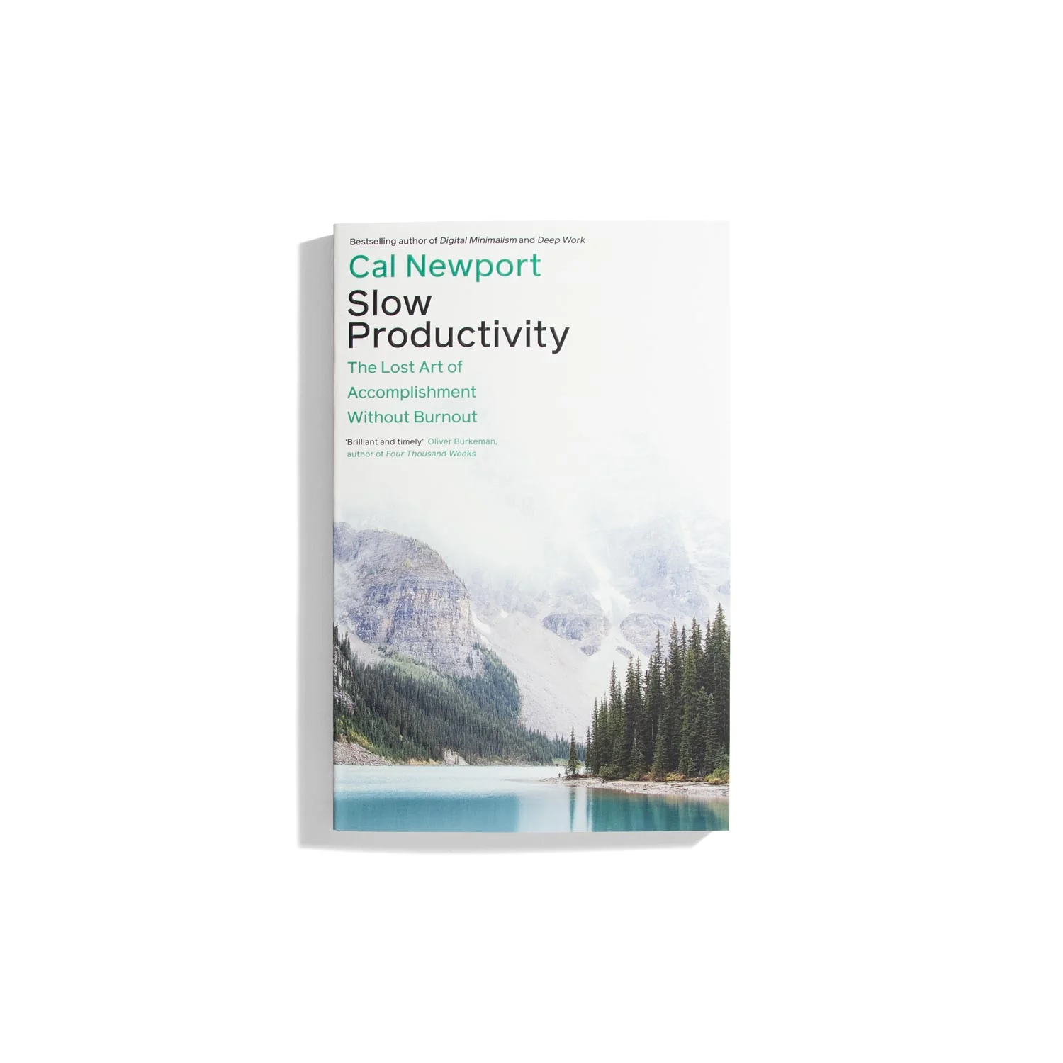 Slow Productivity - Cal Newport