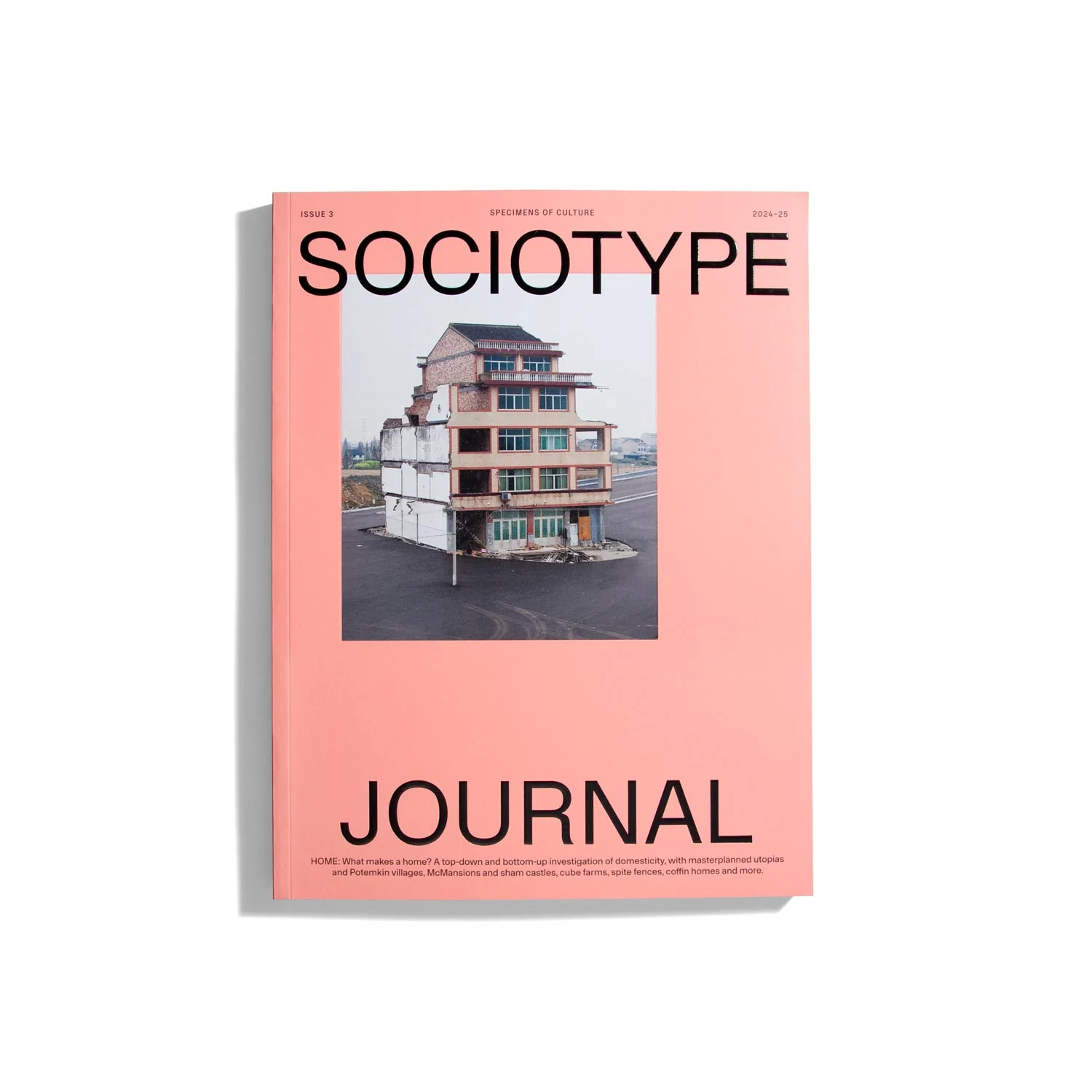 Sociotype Journal #3 2024/2025