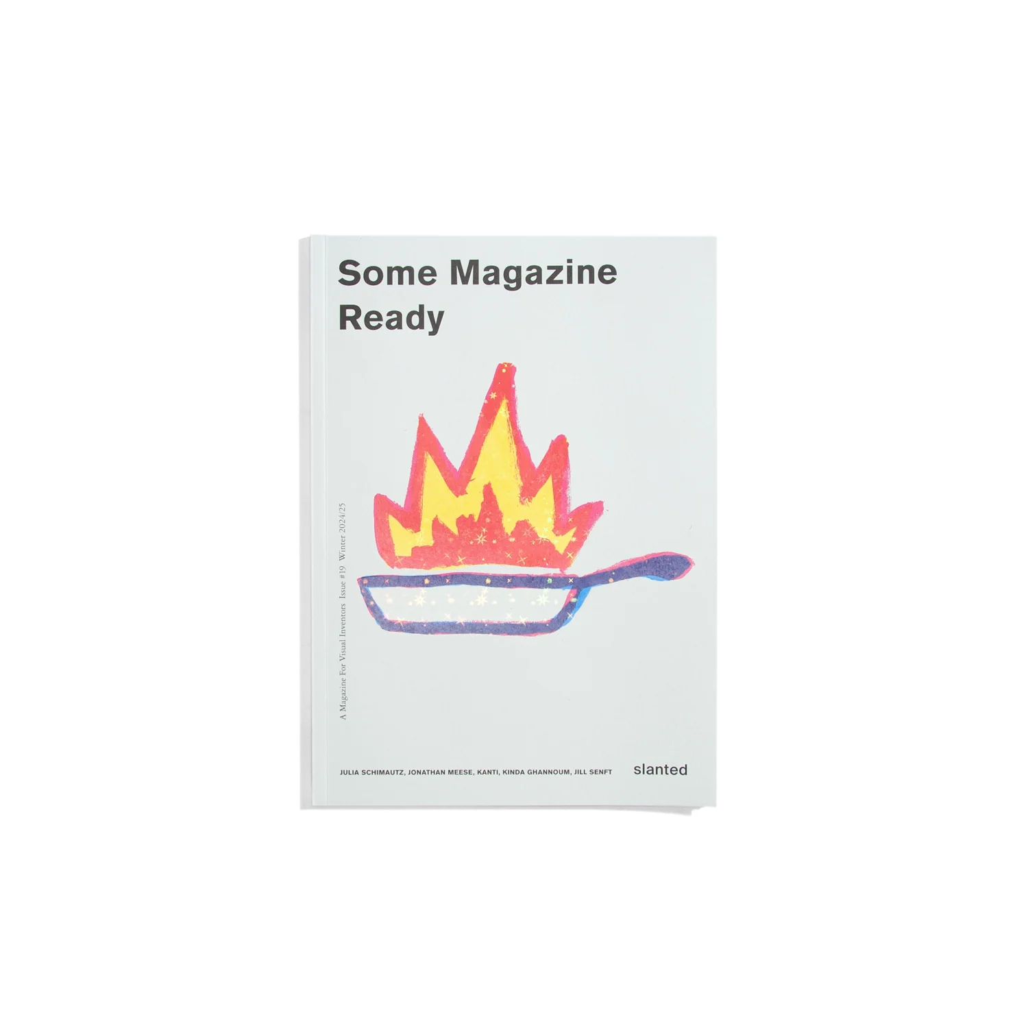 Some Magazine #19 - Ready