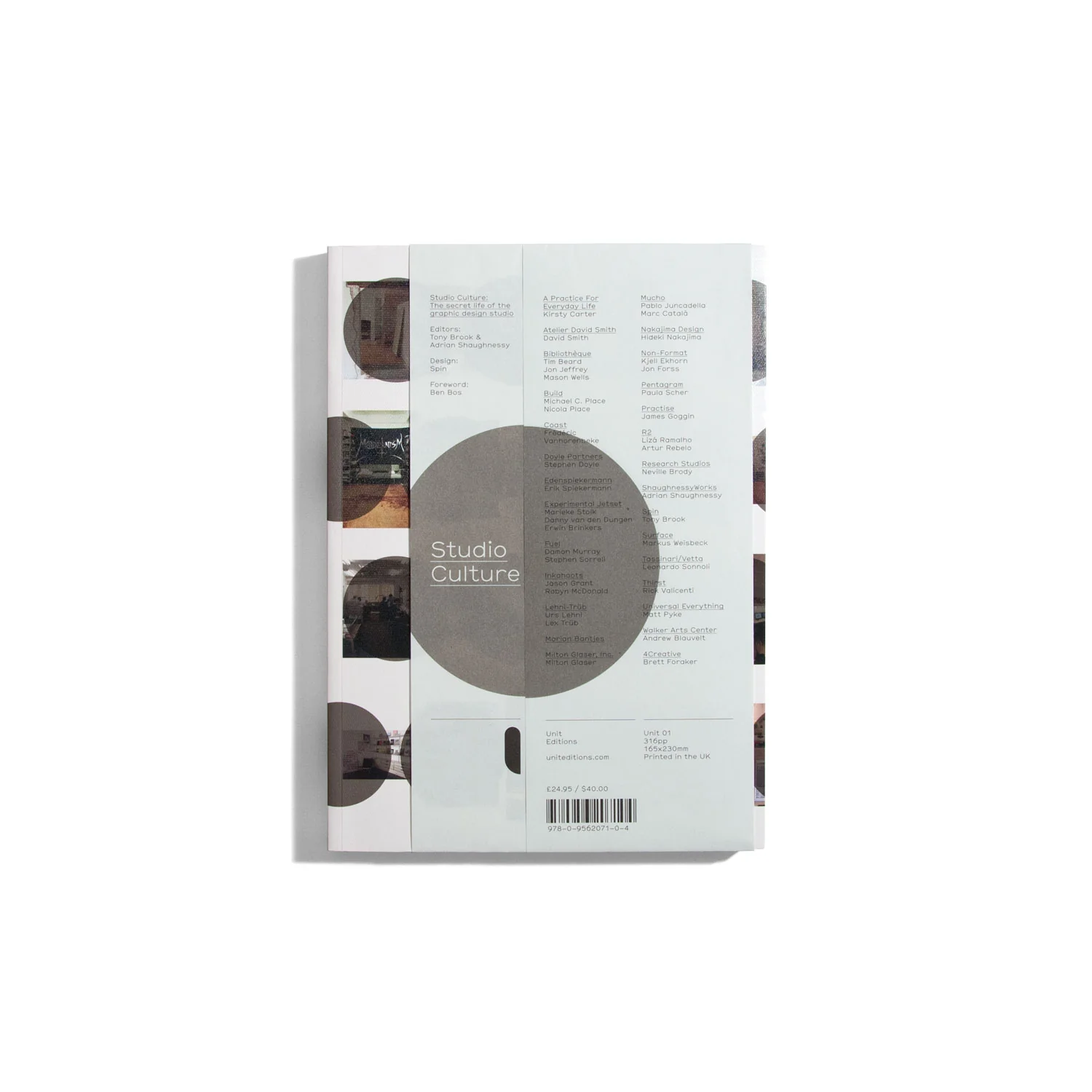 Studio Culture: The Secret Life of a Graphic Design Studio - Unit 01