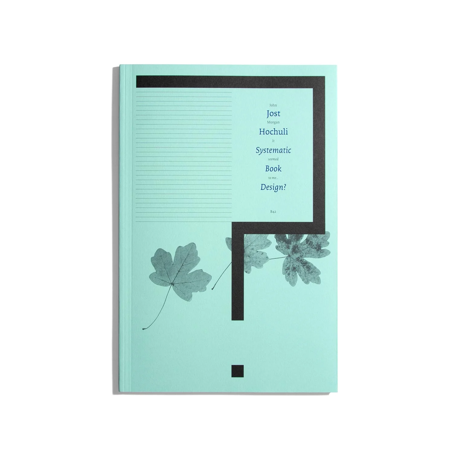 Systematic Book Design