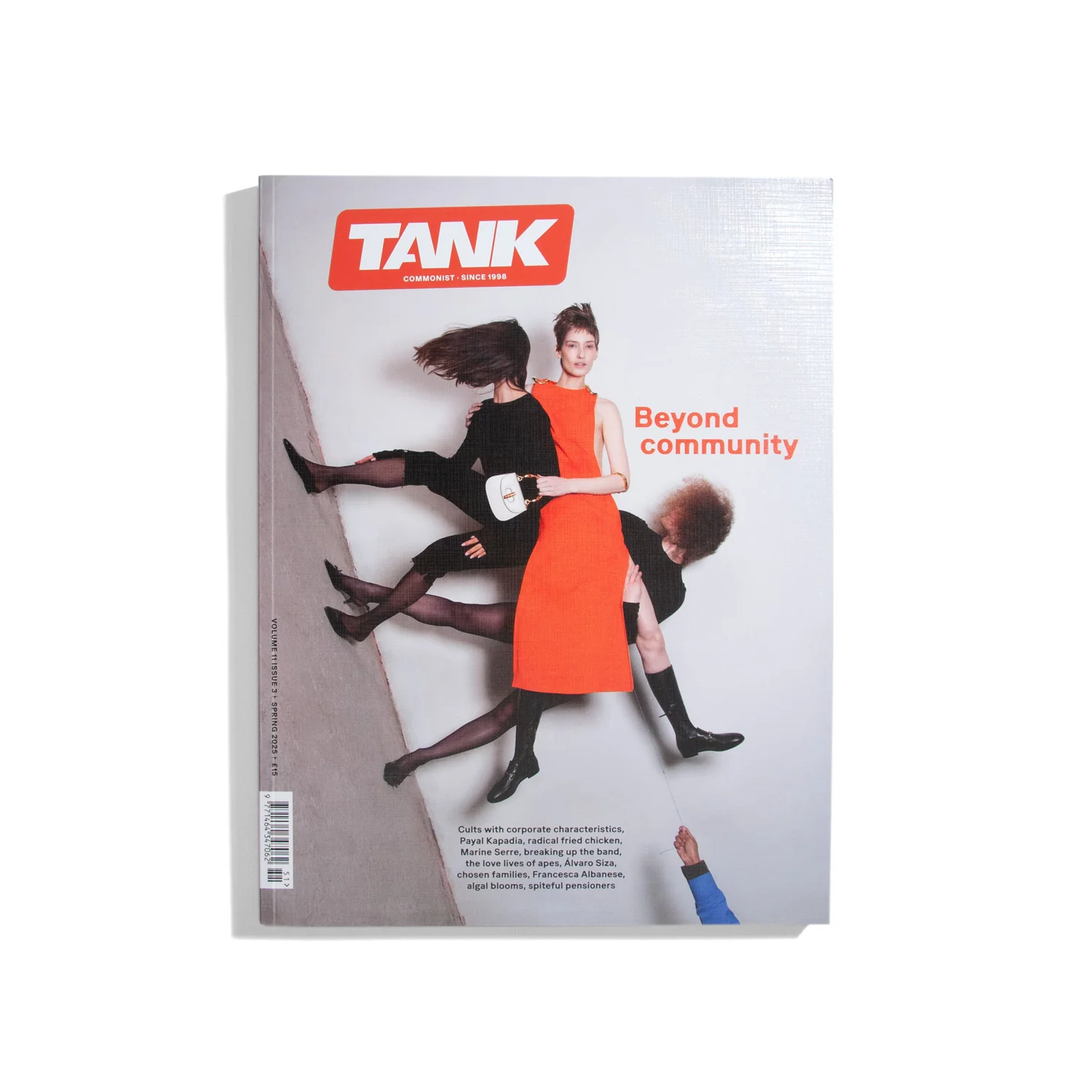 Tank Volume 11 Issue #3 Spring 2025