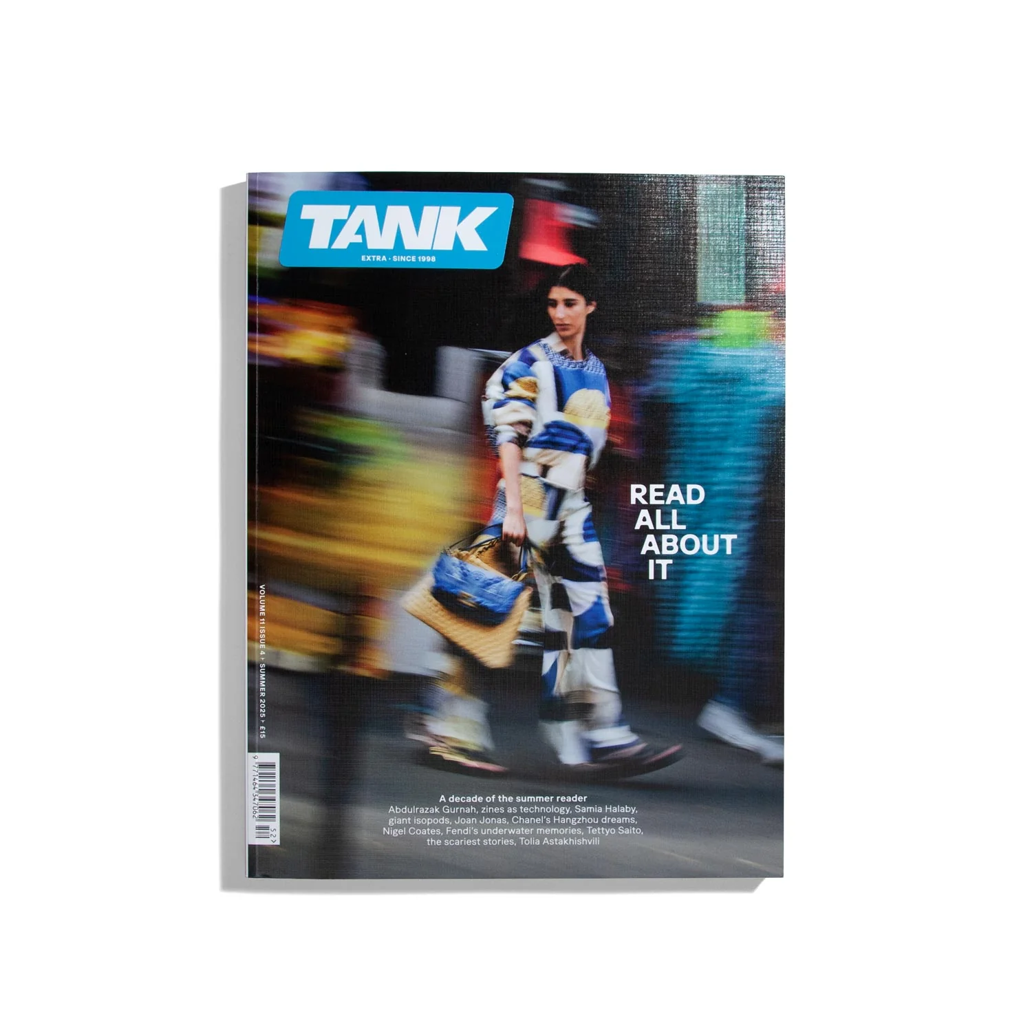 Tank Volume 11 Issue #4 Summer 2025