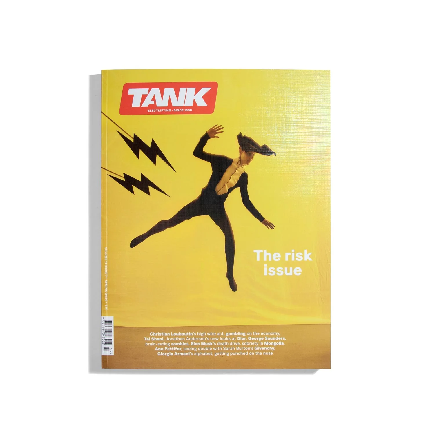 Tank Volume 11 Issue #7 Spring 2026
