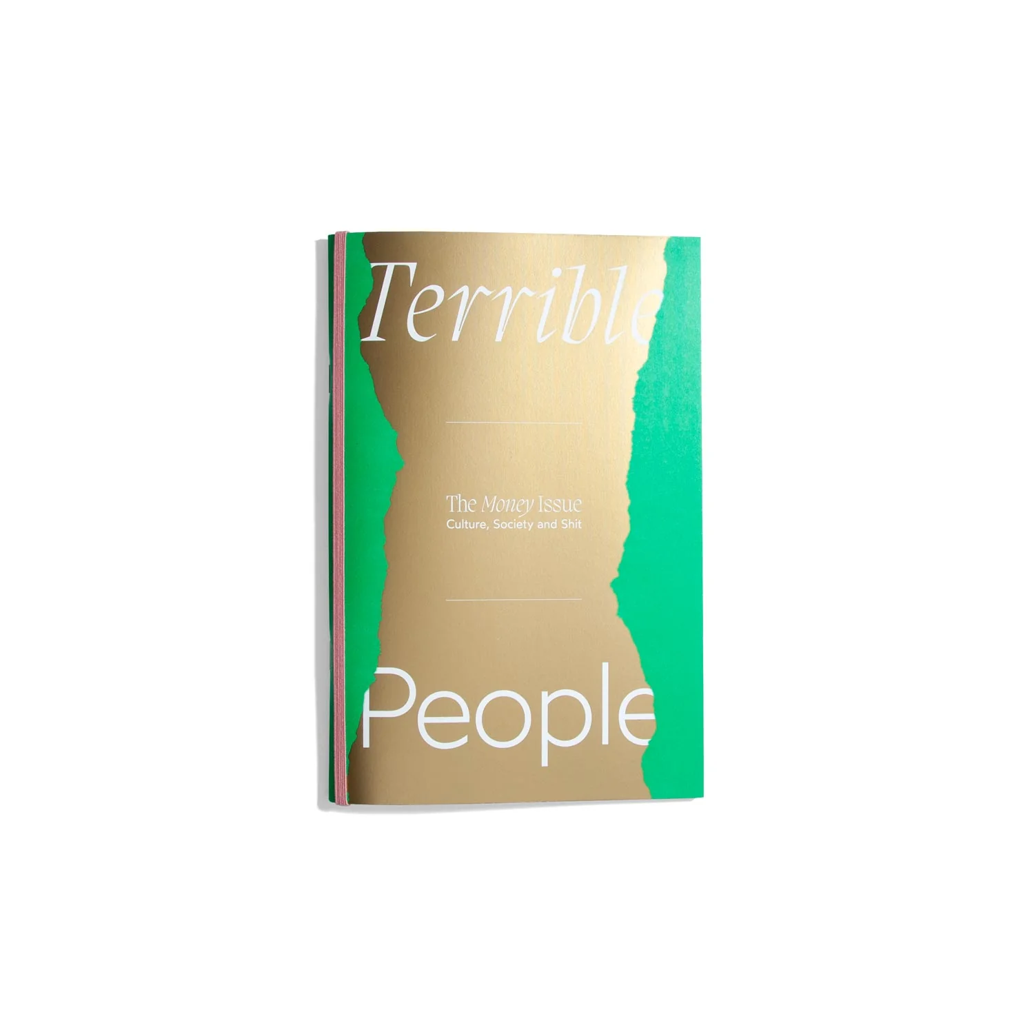 Terrible People #7 2025 - The Money Issue