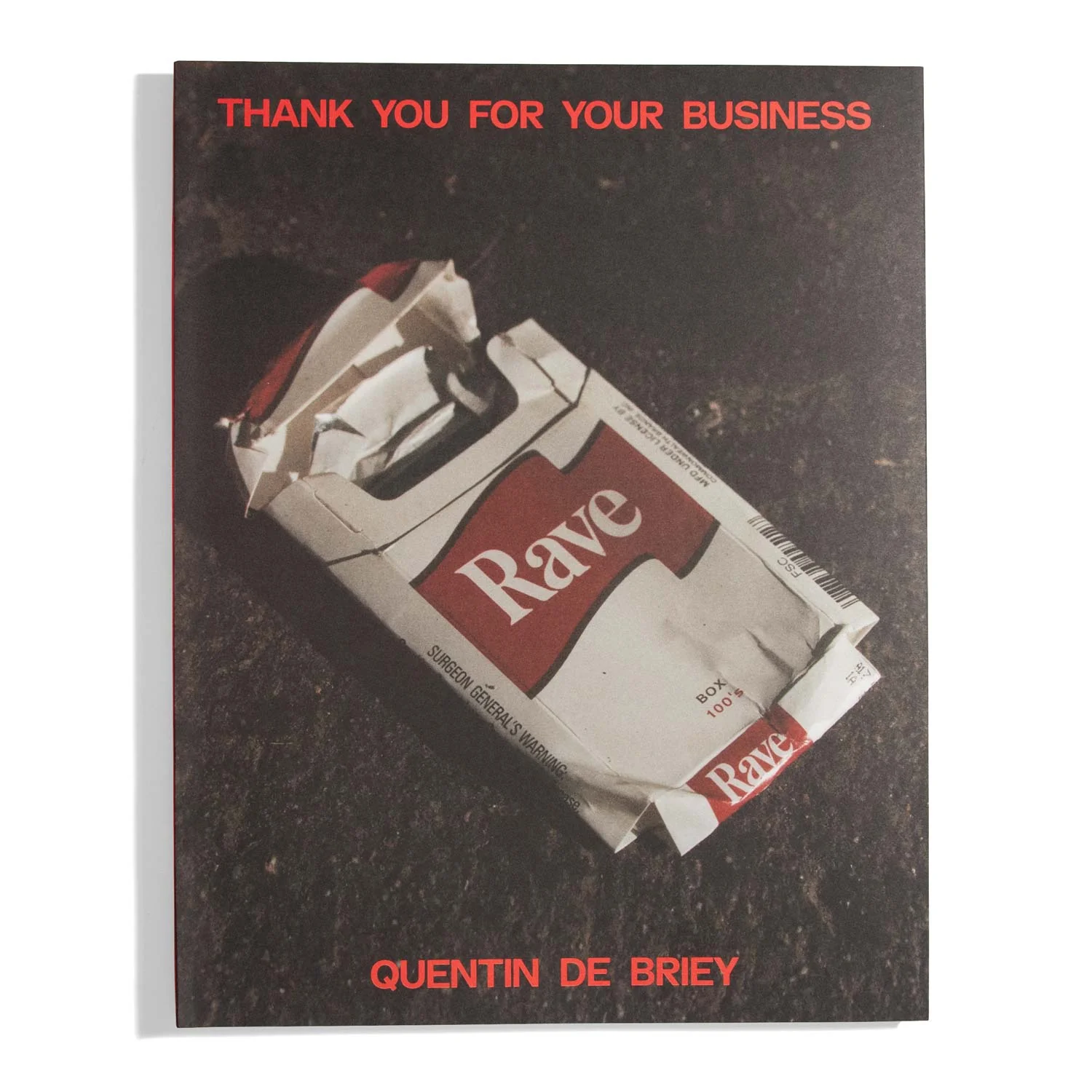 Thank You For Your Business V - Quentin de Briey