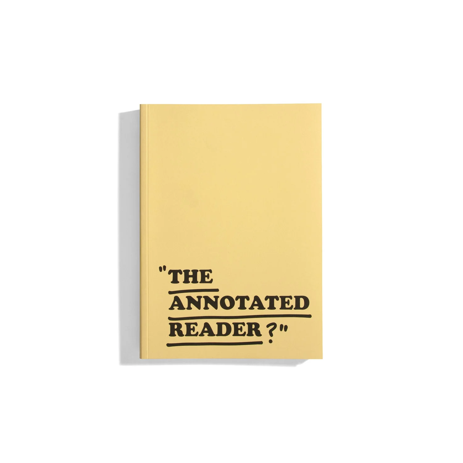 The annotated Reader