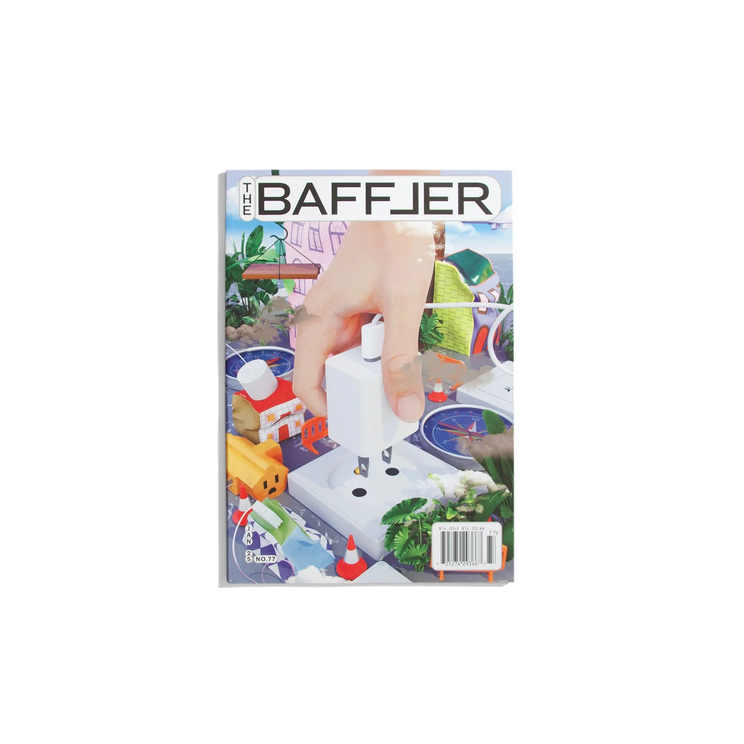 The Baffler #77 Jan. 2025