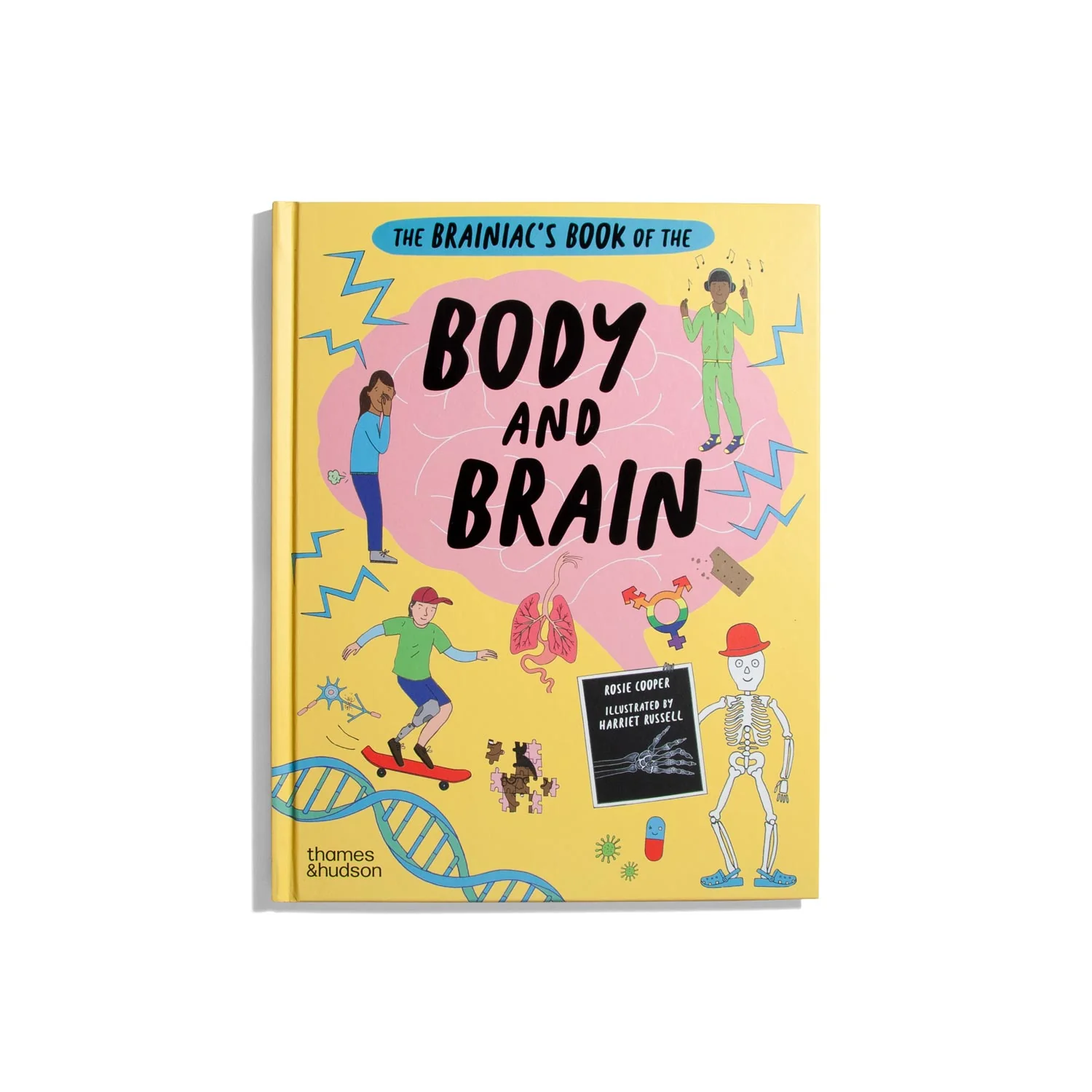 The Brainiac's Book of the Body and Brain