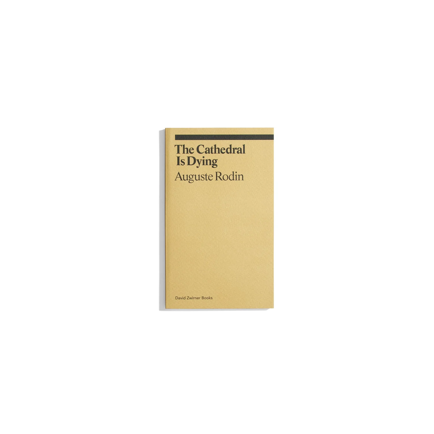 The Cathedral is Dying - Auguste Rodin (ekphrasis series)