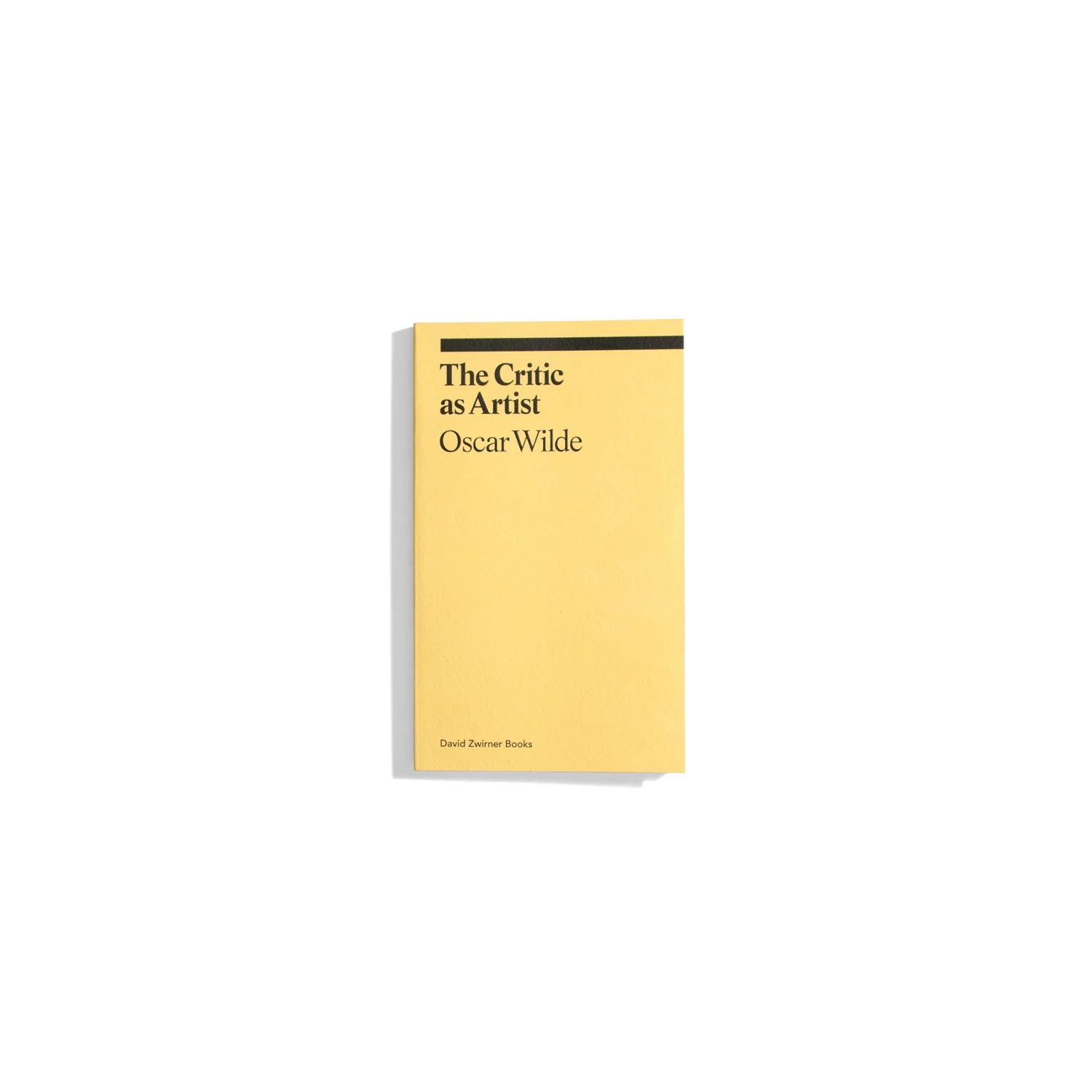 The Critic as Artist - Oscar Wilde (ekphrasis series)