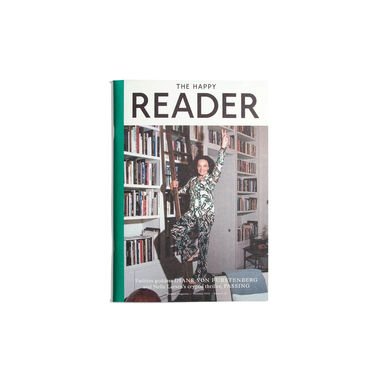 The Happy Reader #18 Summer 2022