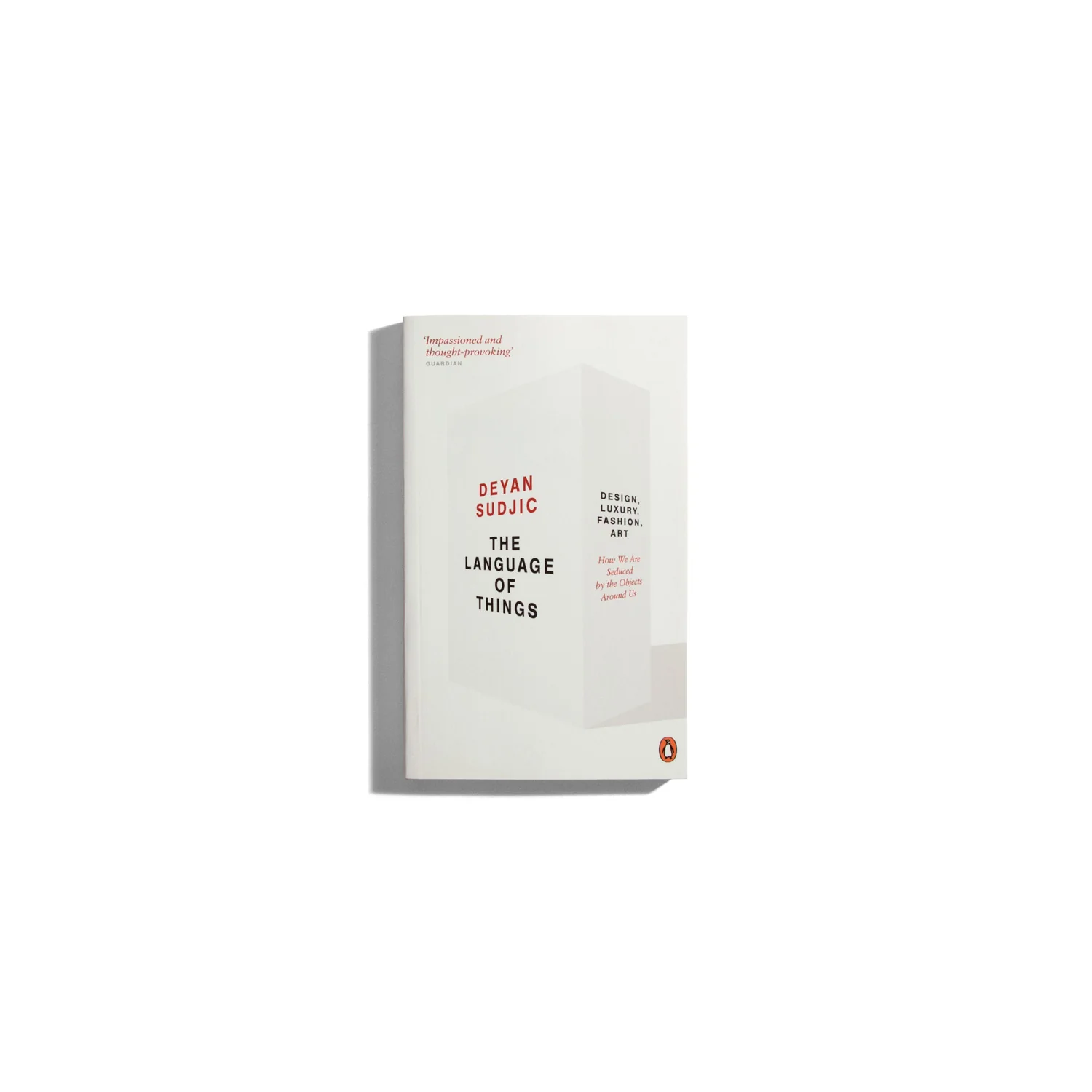 The Language of Things - Deyan Sudjic