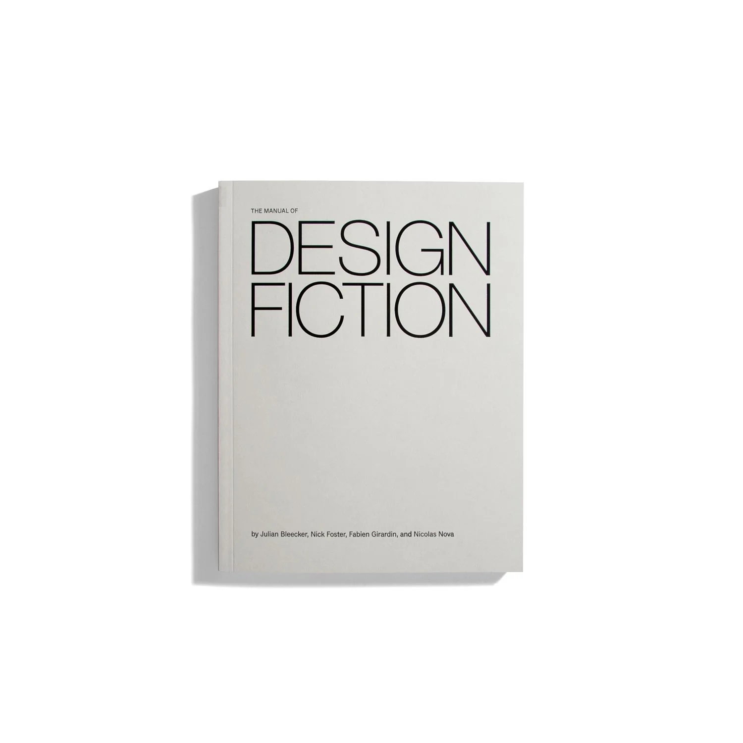The Manual of Design Fiction