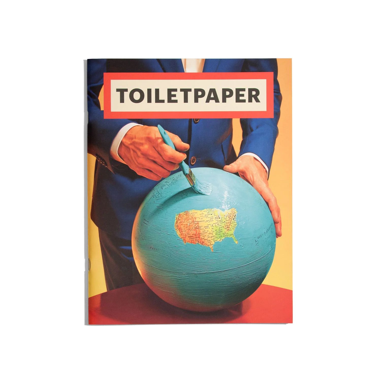 Toiletpaper #12 (globe)
