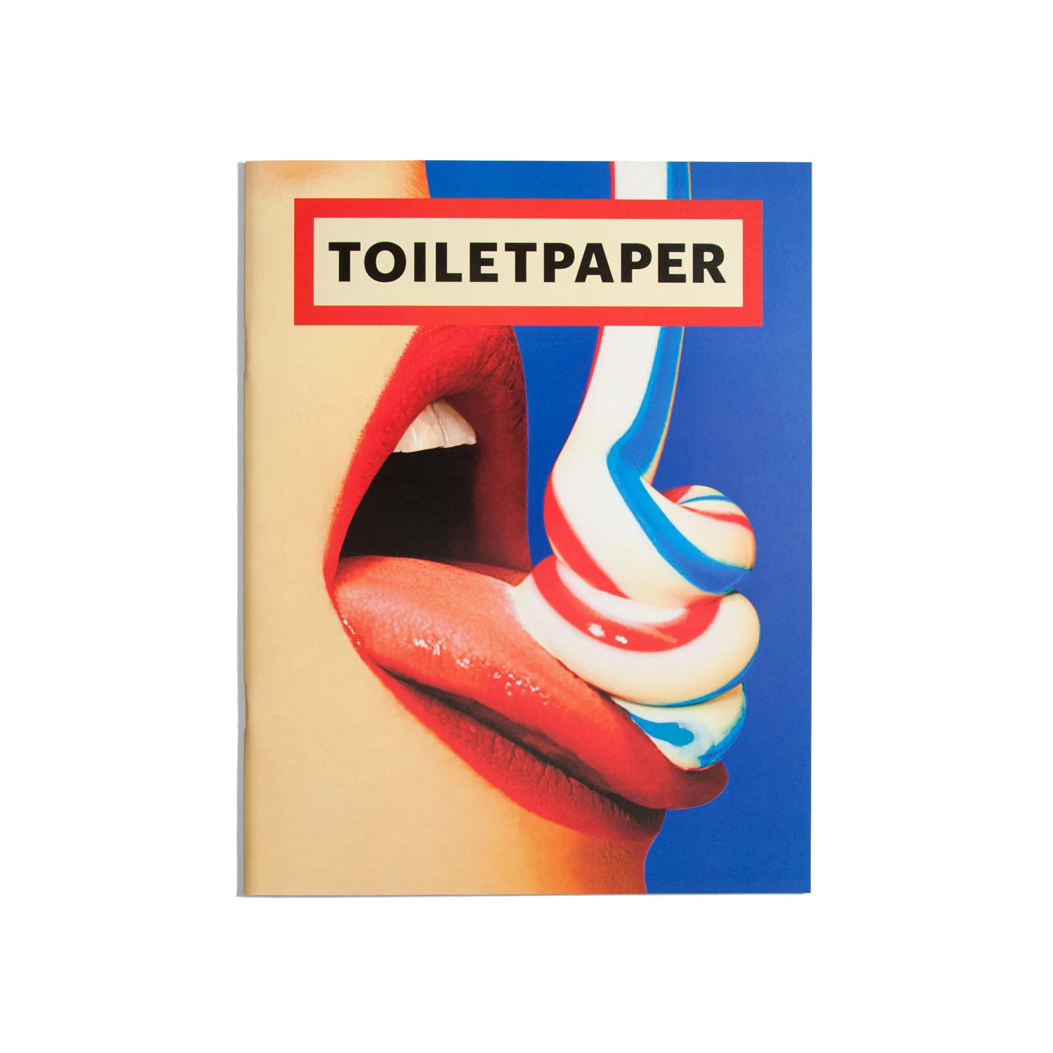 Toiletpaper #15 (toothpaste)