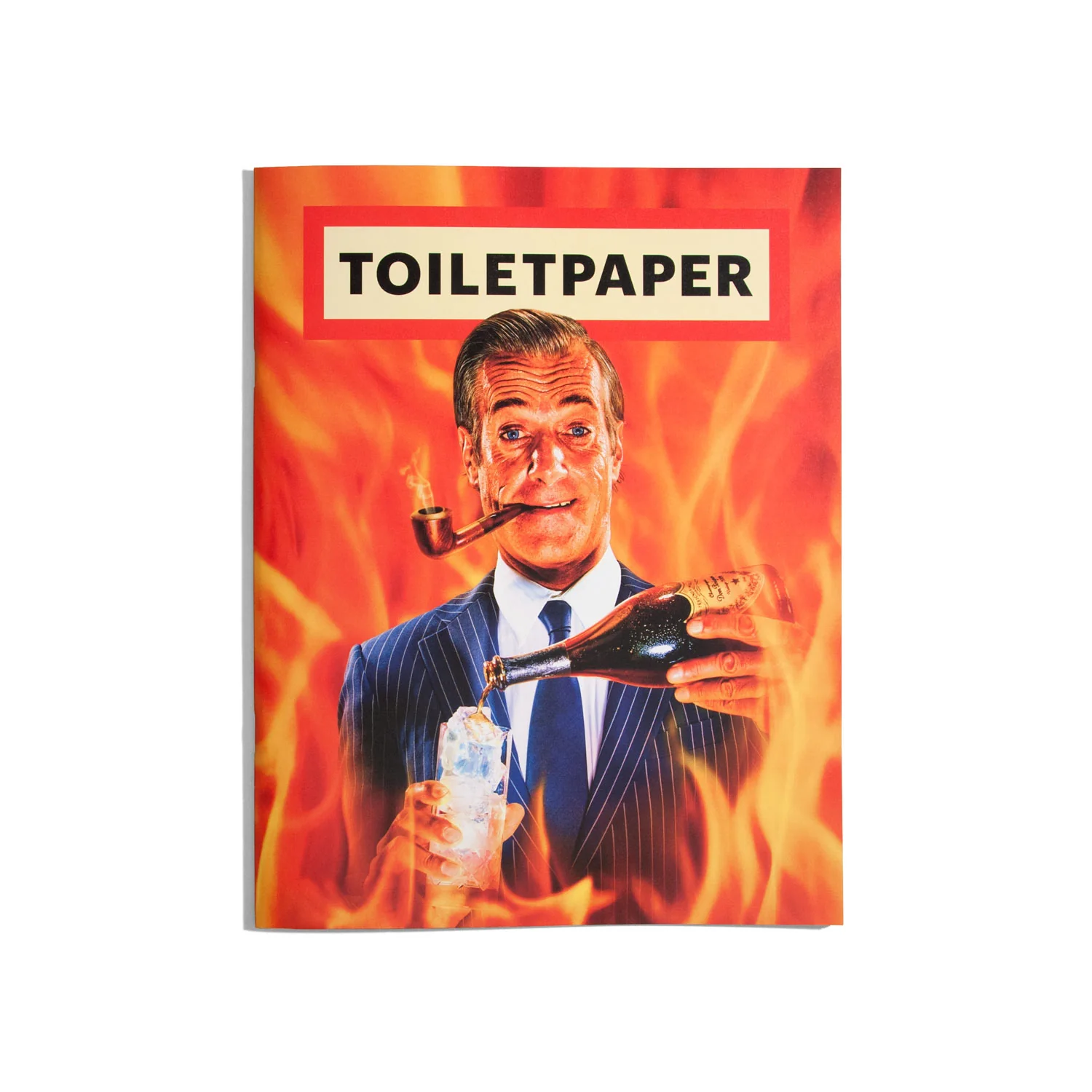 Toiletpaper #16 (flames)
