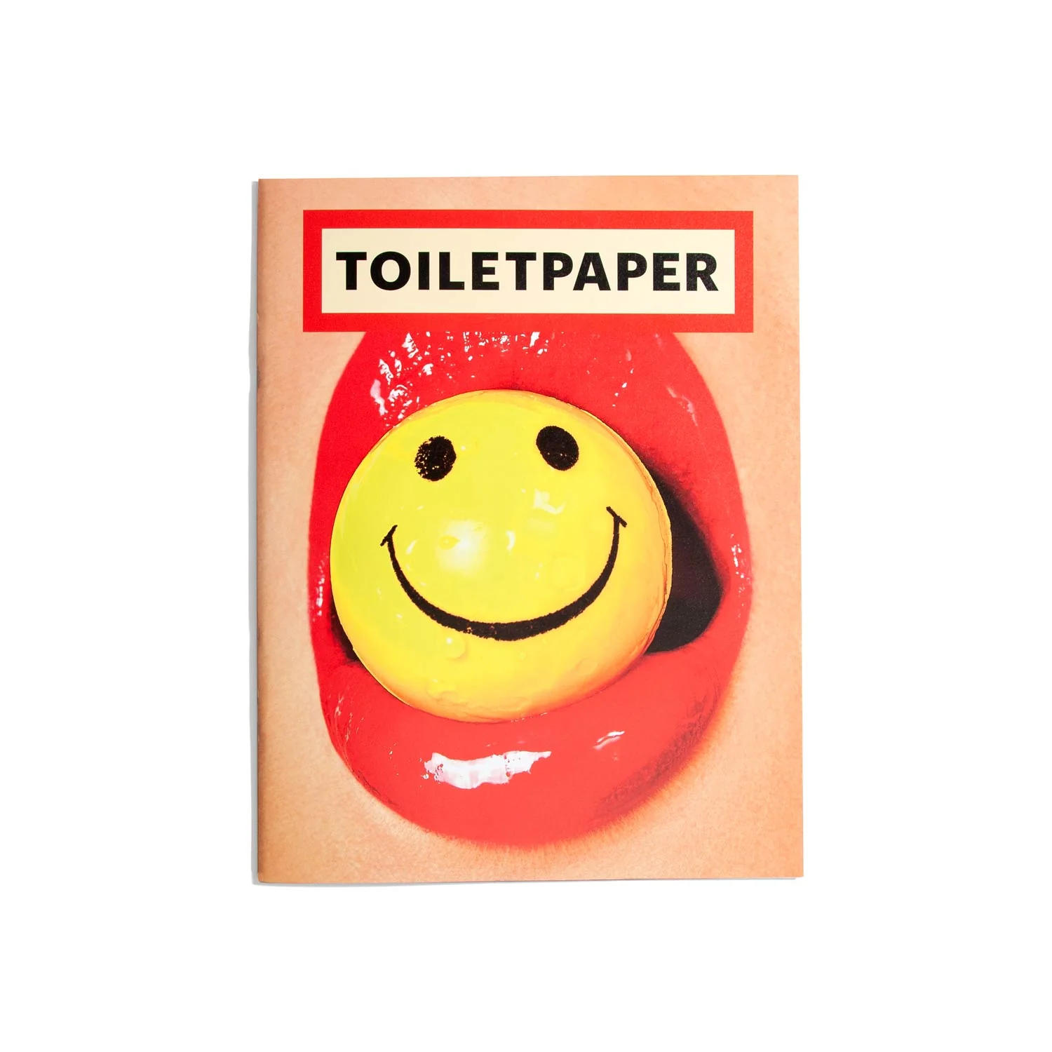 Toiletpaper #18 (smile)