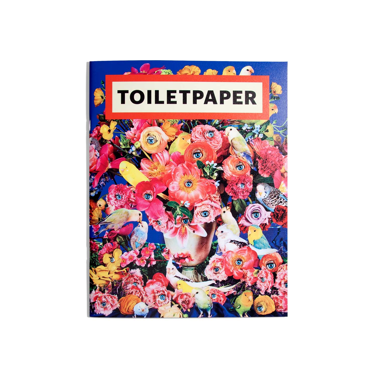 Toiletpaper #19 (flowers)
