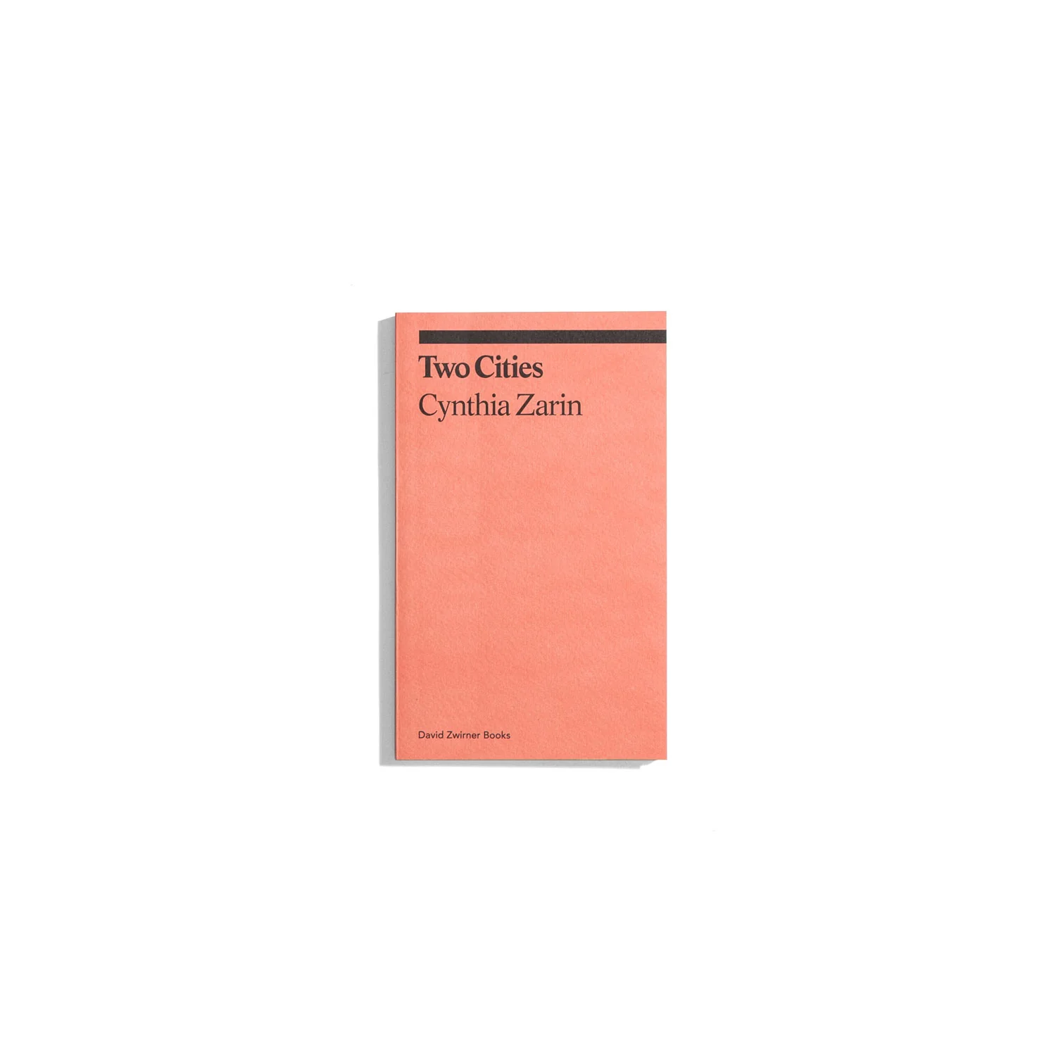 Two Cities - Cynthia Zarin (ekphrasis series)