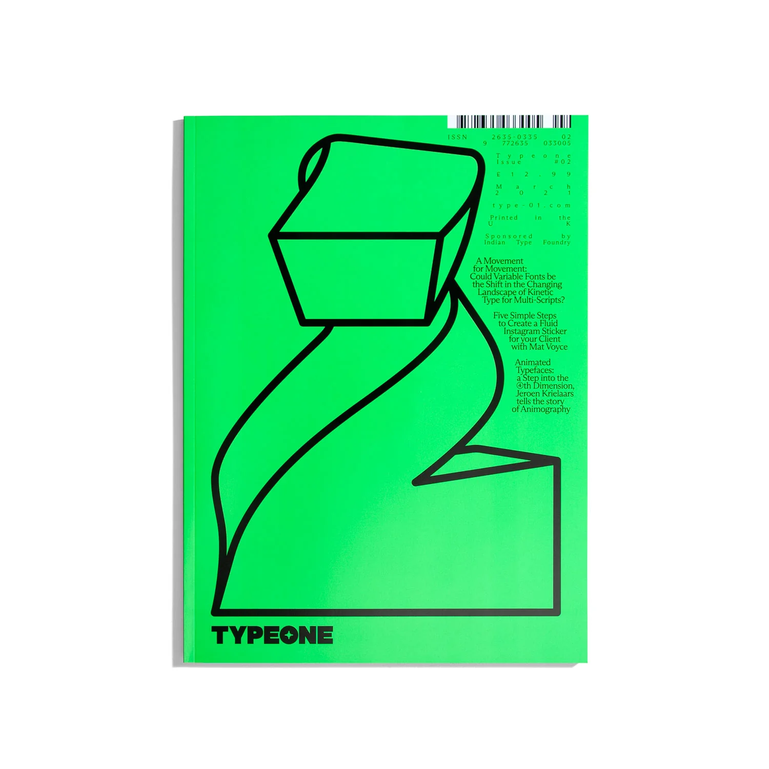 Typeone Magazine #2 2021