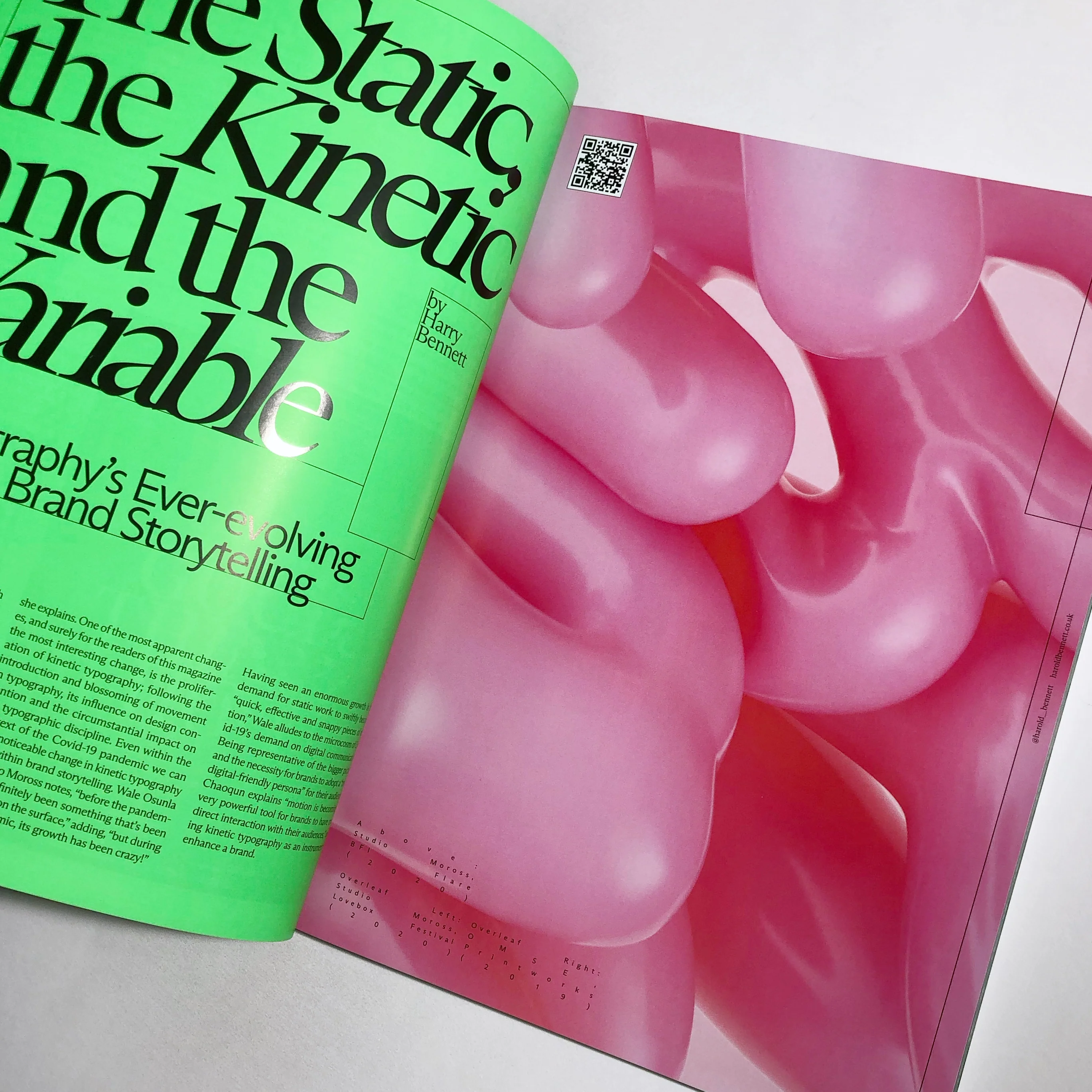 Typeone Magazine #2 2021 - Image 2