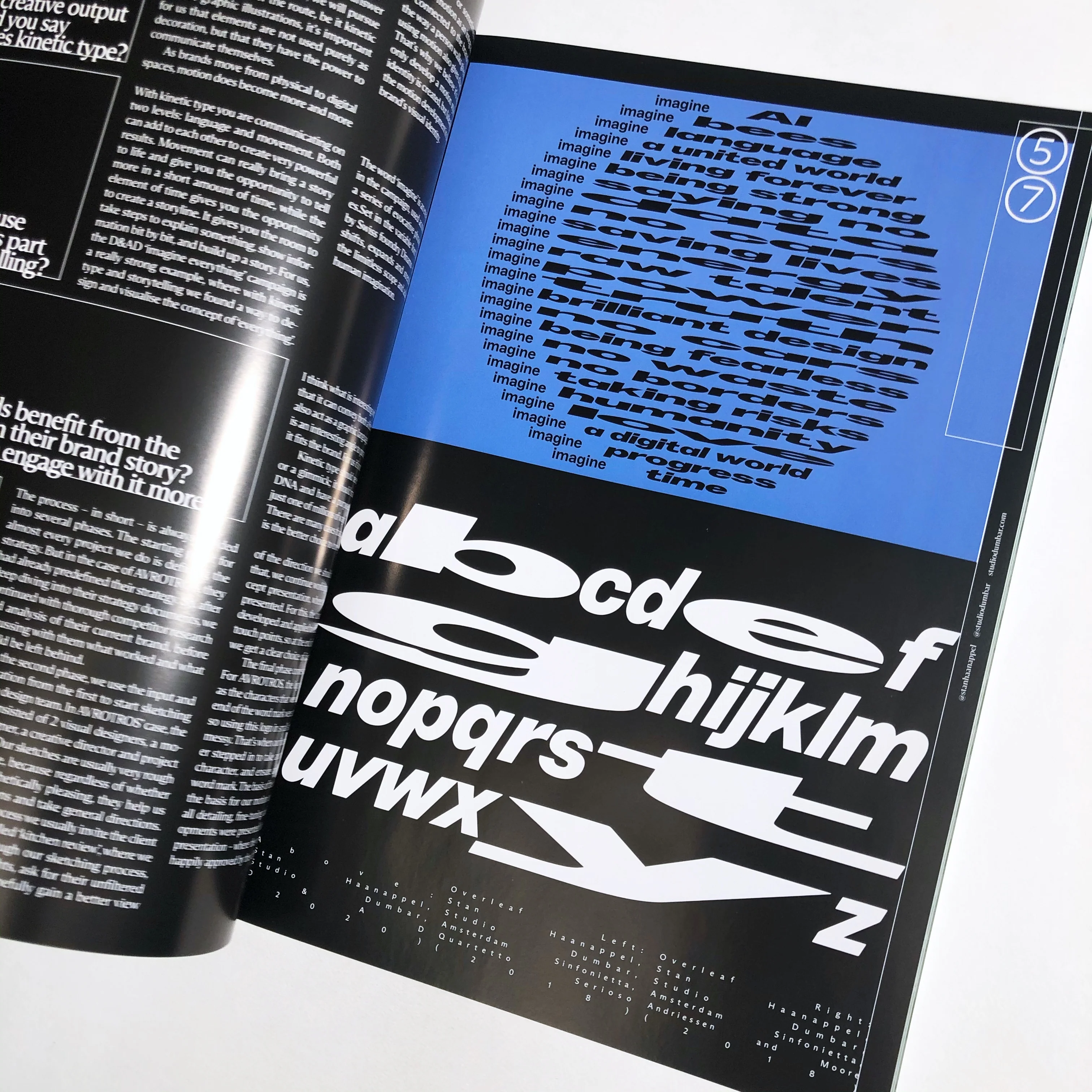 Typeone Magazine #2 2021 - Image 6