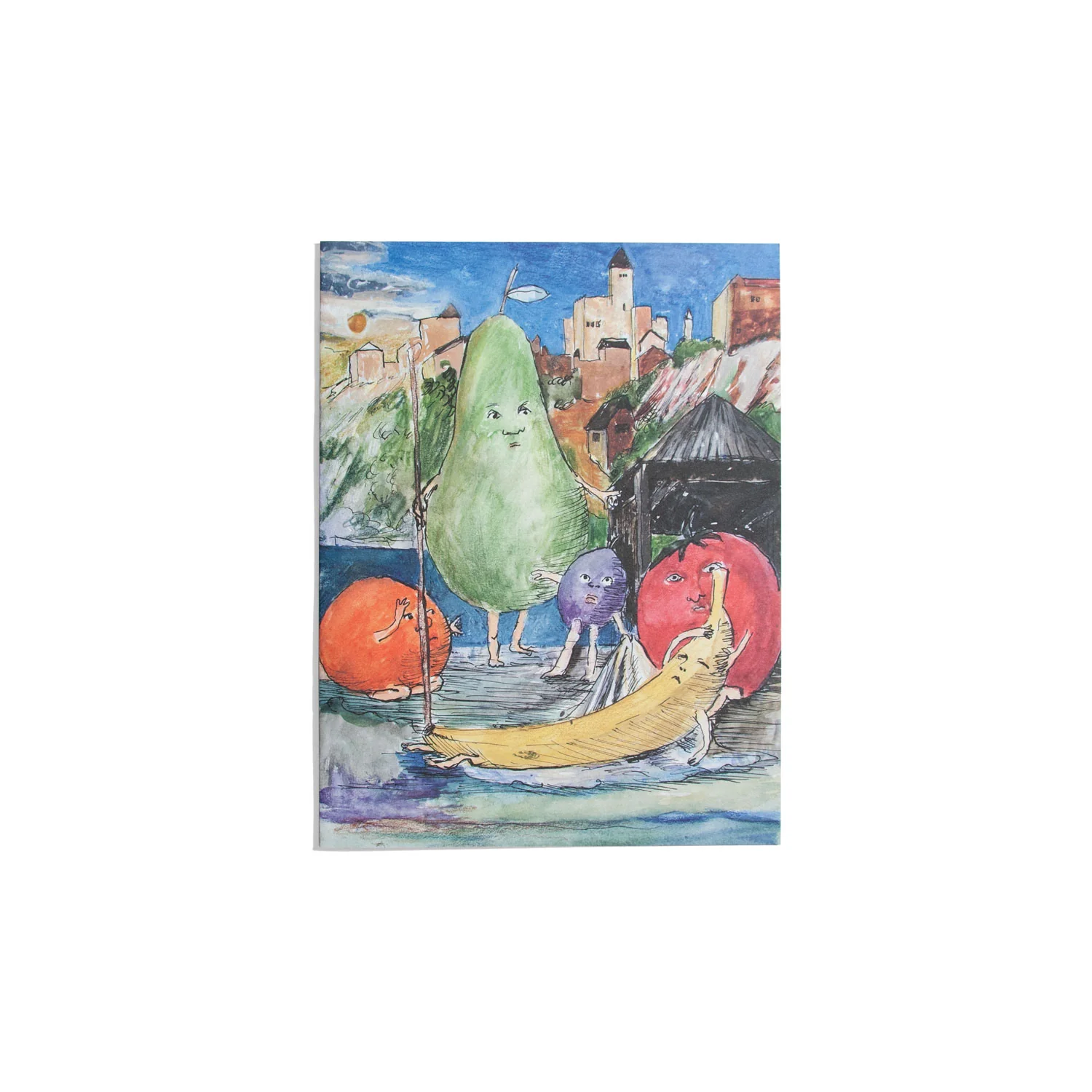 Some Watercolors - Amelie von Wulffen