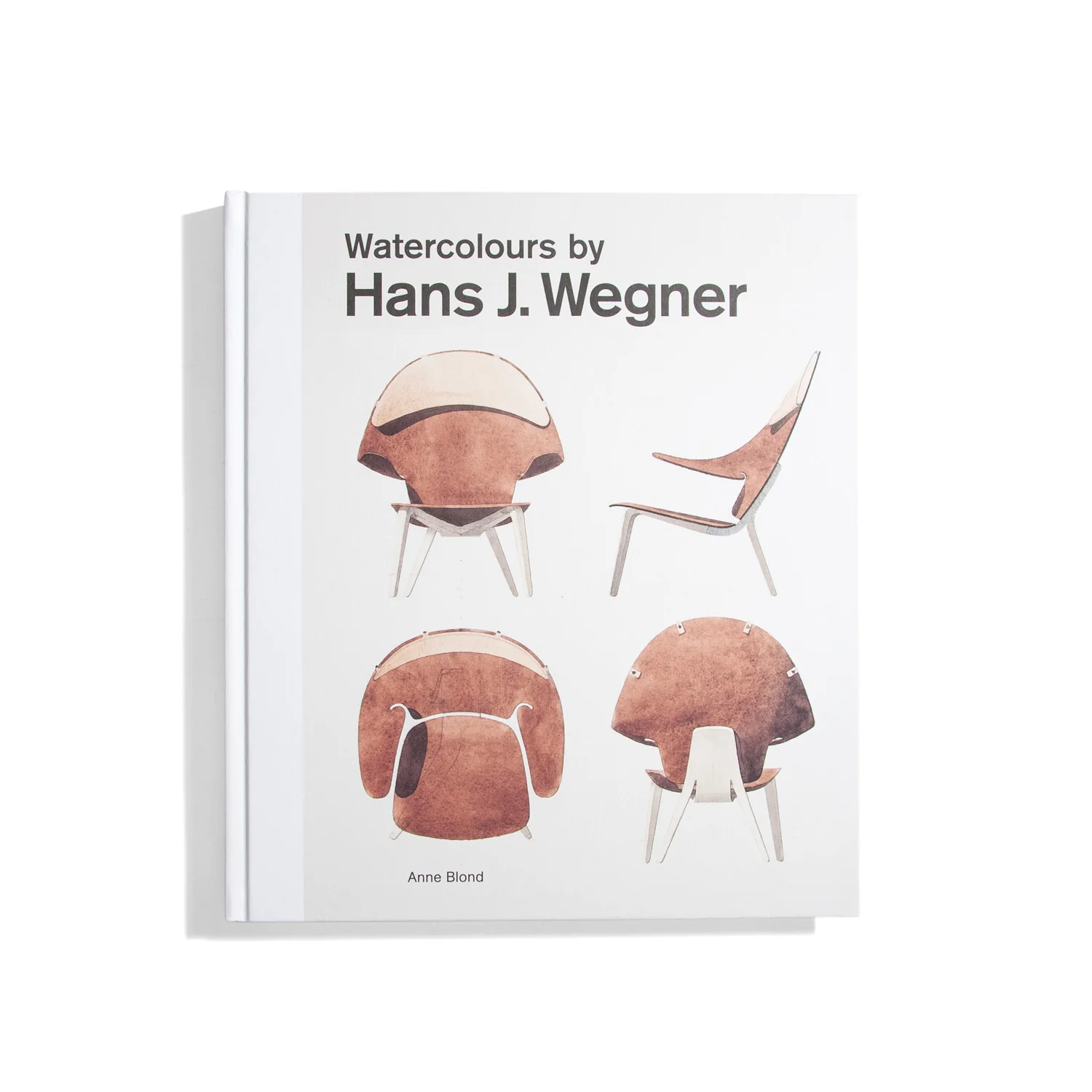 Watercolours by Hans J. Wegner