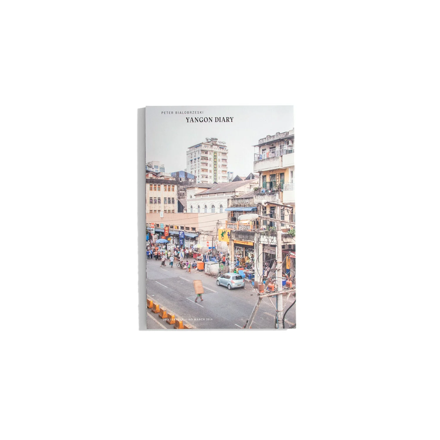 Yangon Diary