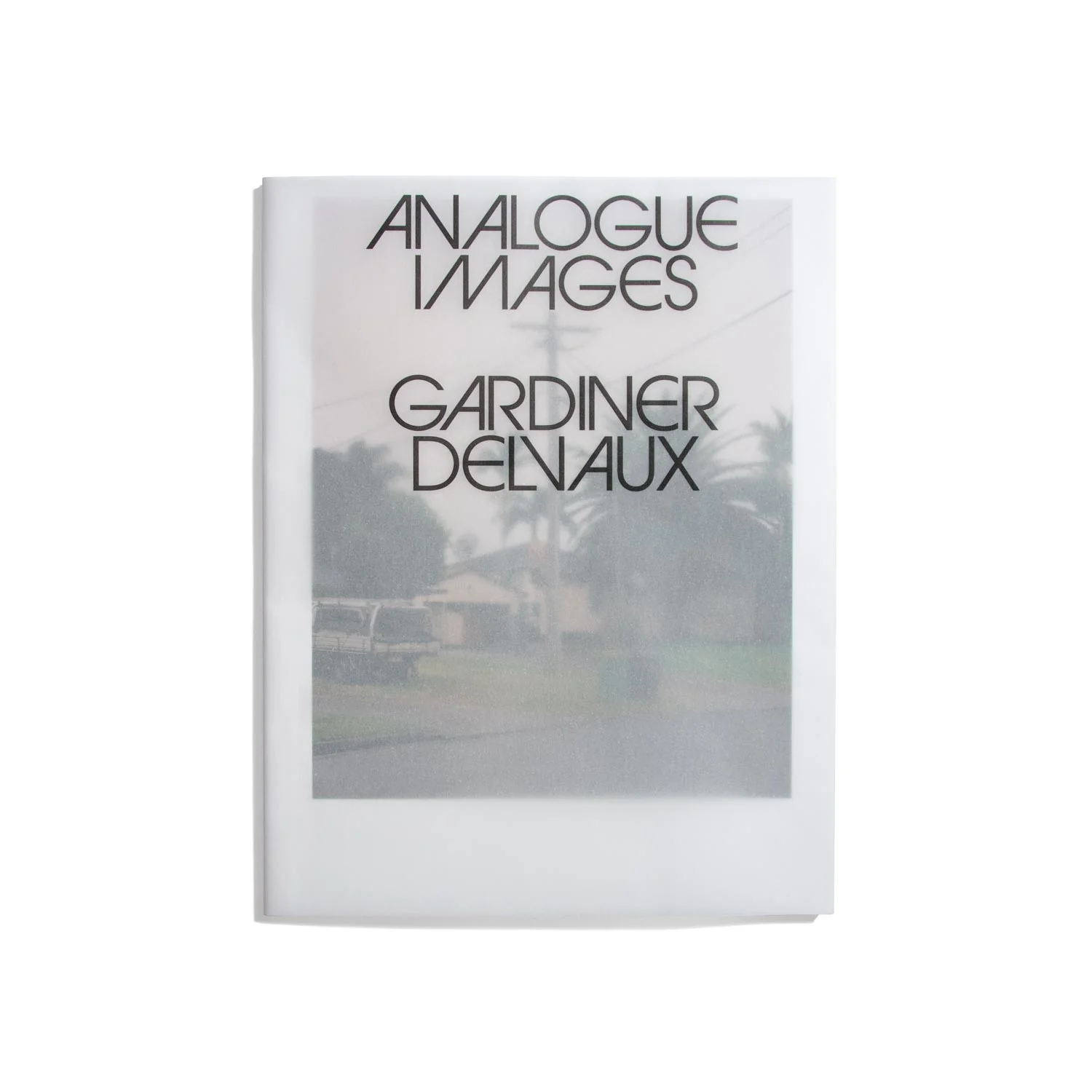 Analogue Images - Rory Gardiner, Maxime Delvaux